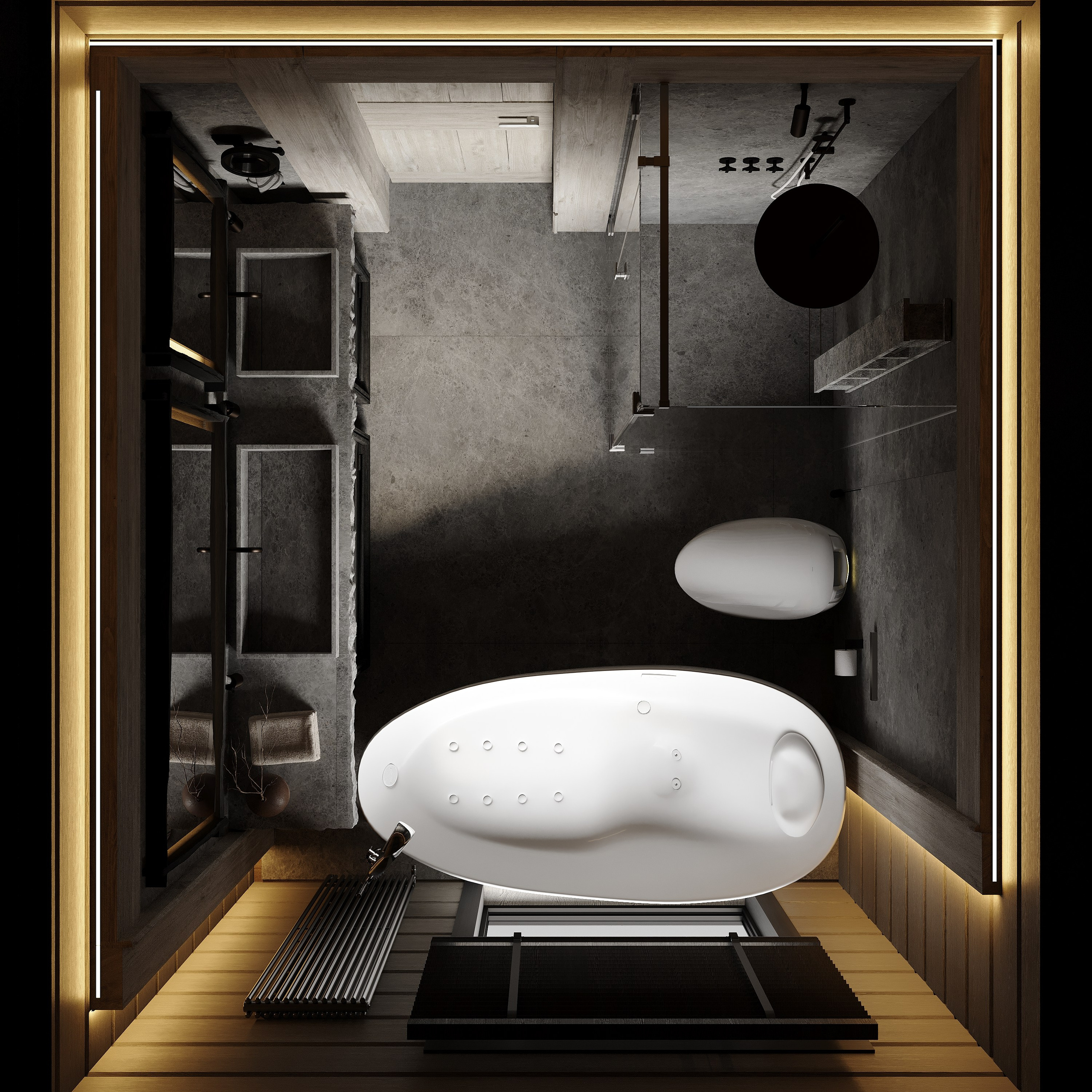 Кольцово. Дизайн интерьера. Архитектура. MODELLISTA ARCHITECTS