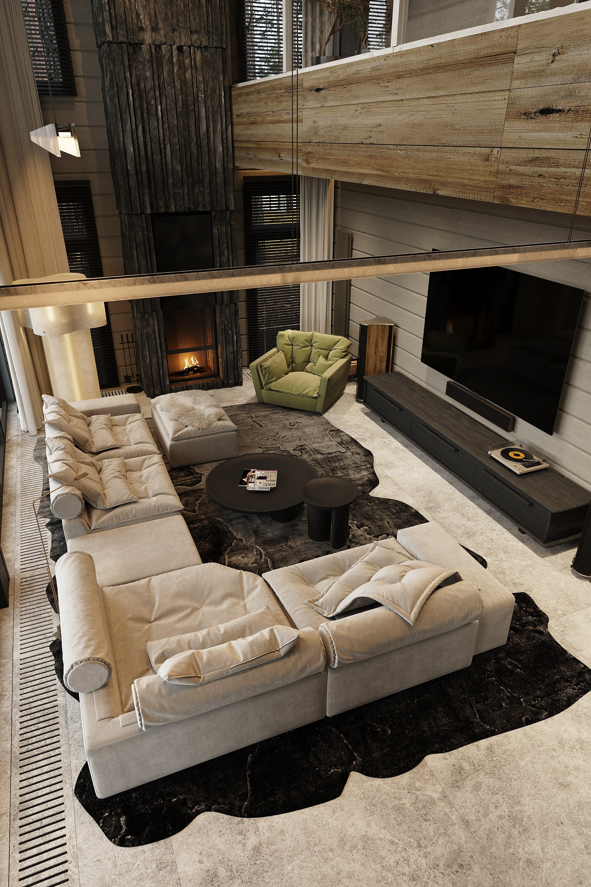 Кольцово. Дизайн интерьера. Архитектура. MODELLISTA ARCHITECTS