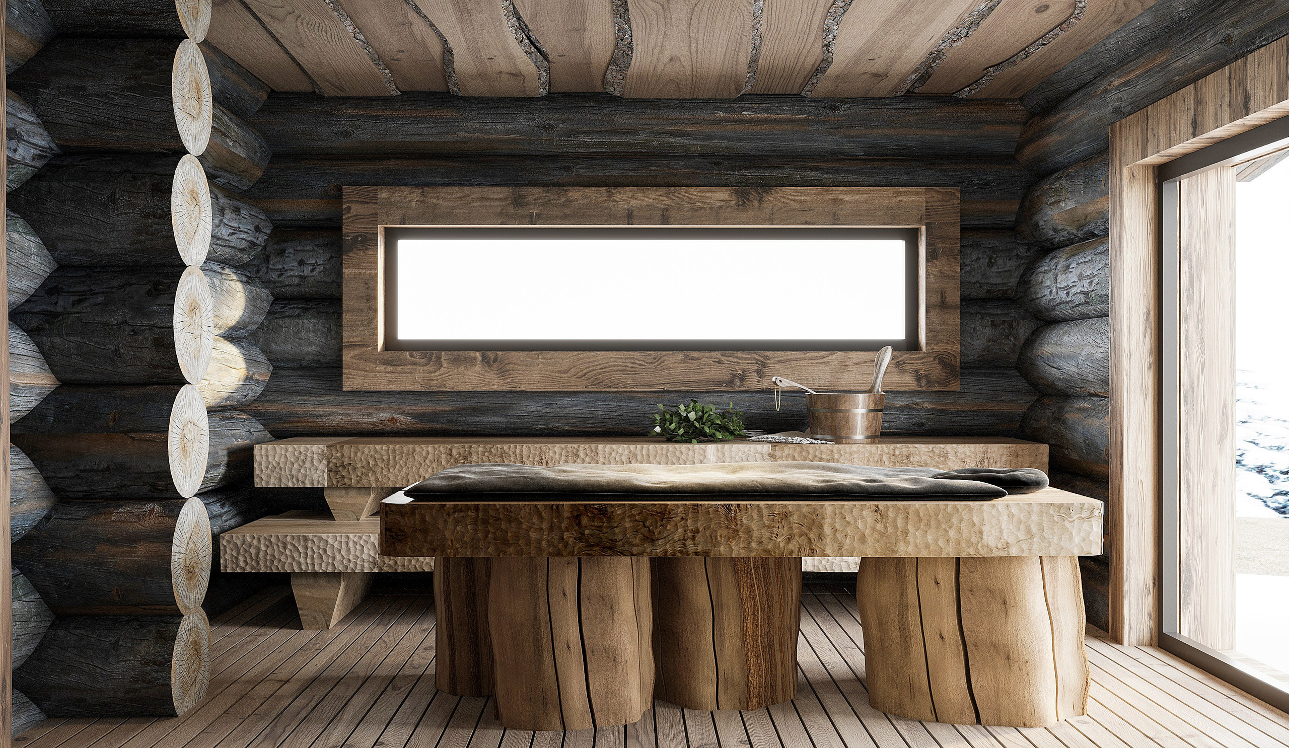 Алтай. Дизайн интерьера. Архитектура. MODELLISTA ARCHITECTS