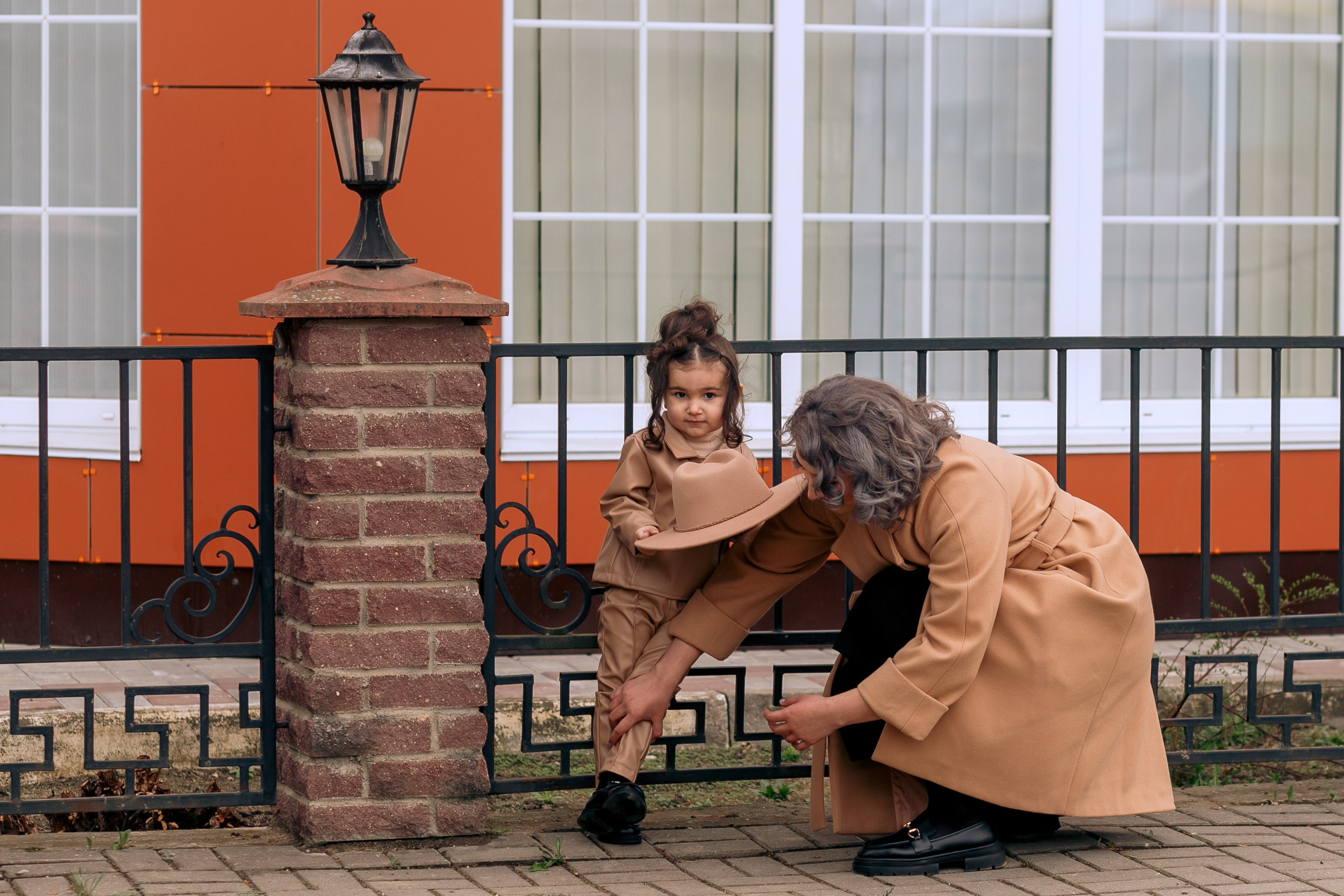 фотосессия мама дочь прогулка весной