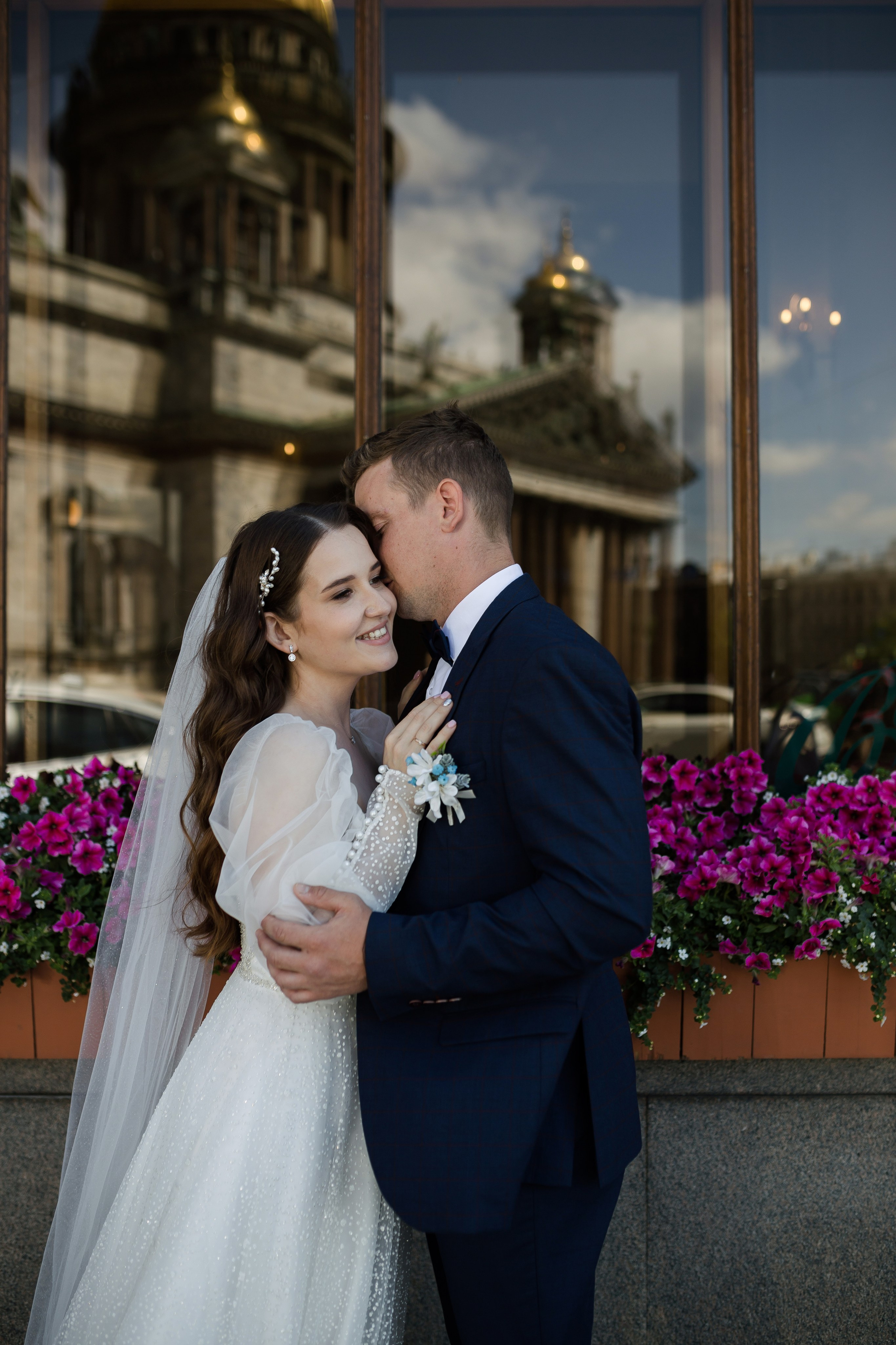 Марина и Сергей. Портретный фотограф в Санкт-Петербурге Элина Ситникова