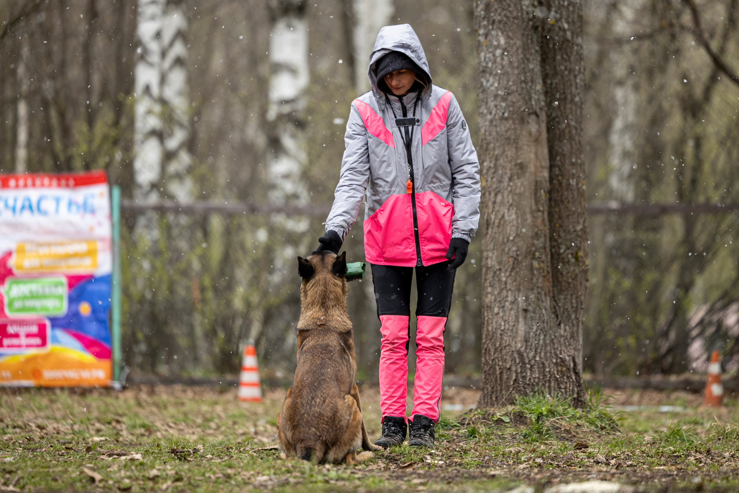 Квалификационные состязания по мондьорингу г. Вологда 11.05.24. Фотограф-анималист Анна Маринич