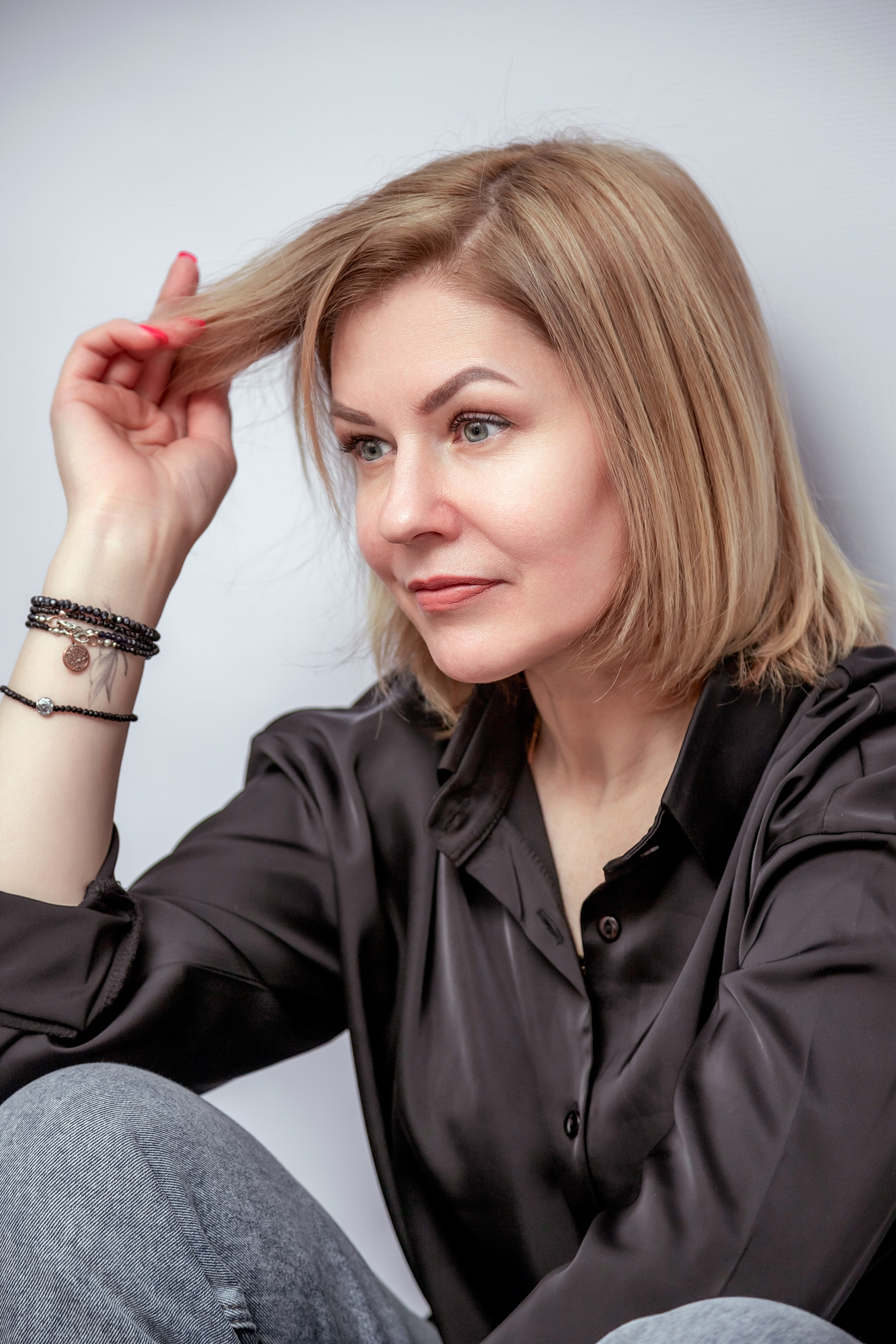 СТУДИЙНЫЙ минимализм ЖЕНСКИЙ. Фотограф Алина Лебедь