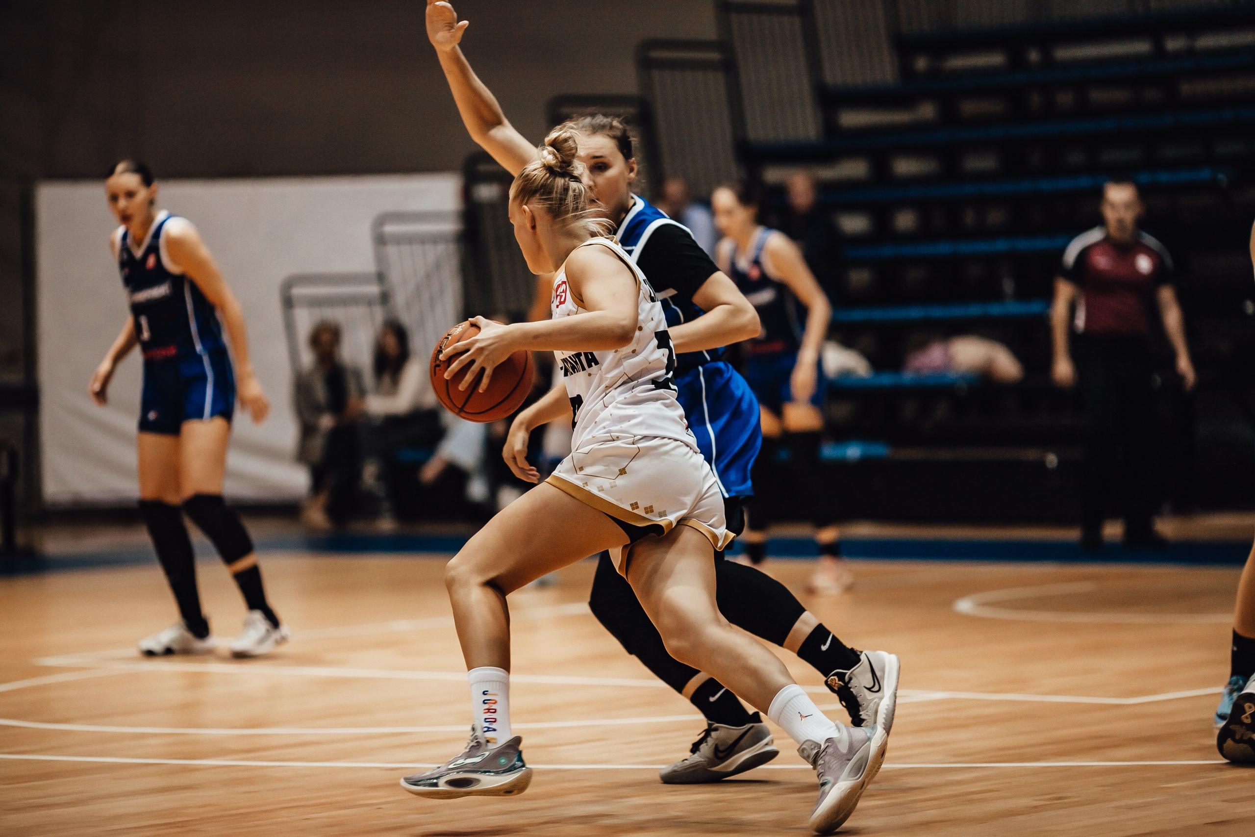 Кубок Берлина / БК ЧГУ-Атланта — БК Казаночка. Фотография