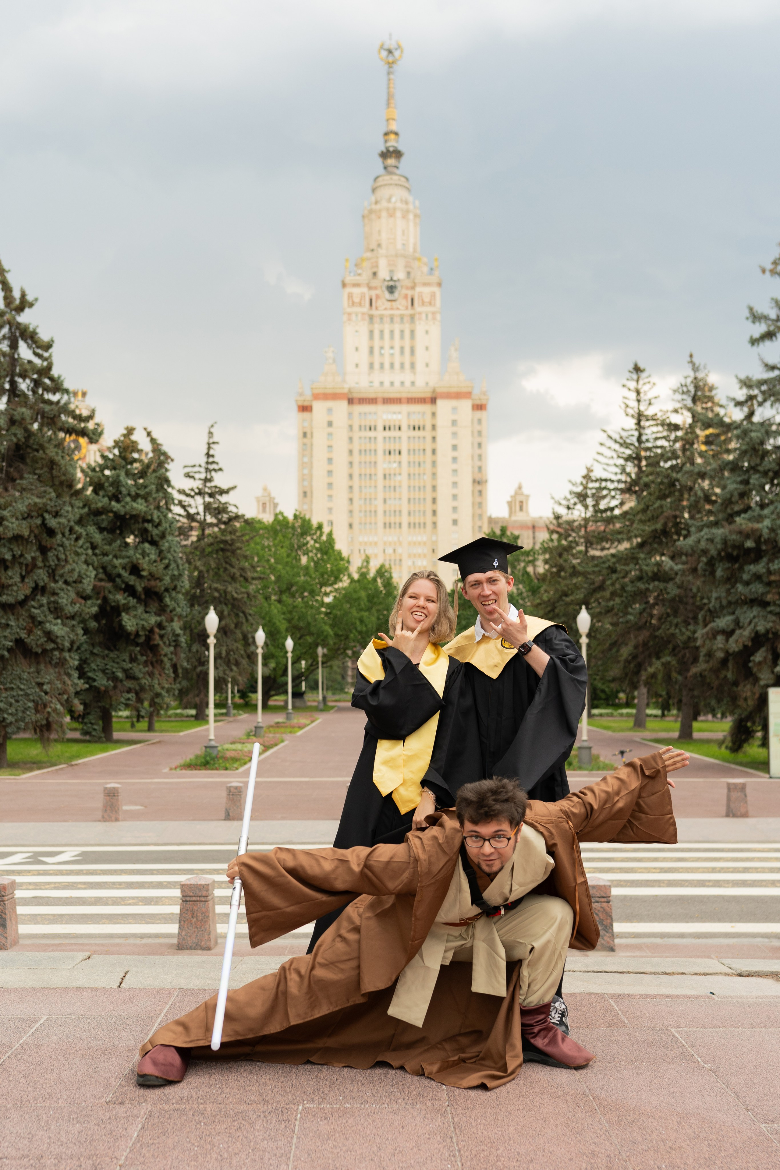 Выпускной МГУ. Photographer | Moscow | Daria Novikova