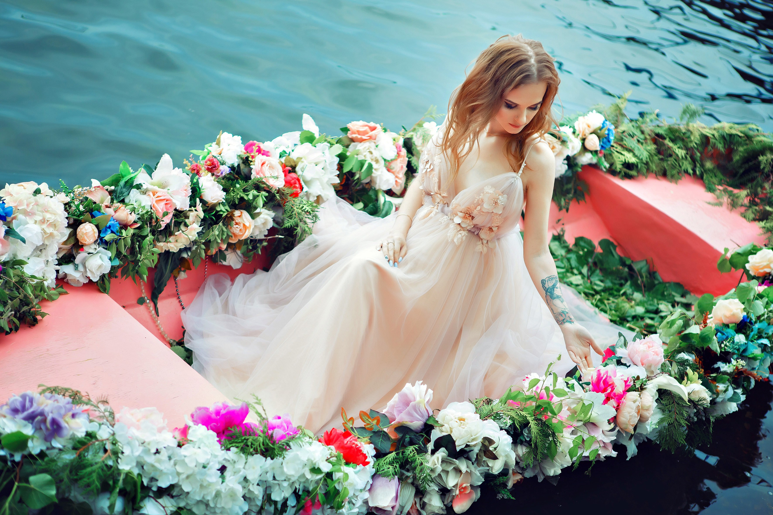 Цветочная Лодка. Свадебный и портретный Фотограф в Липецке Дмитрий Котюков
