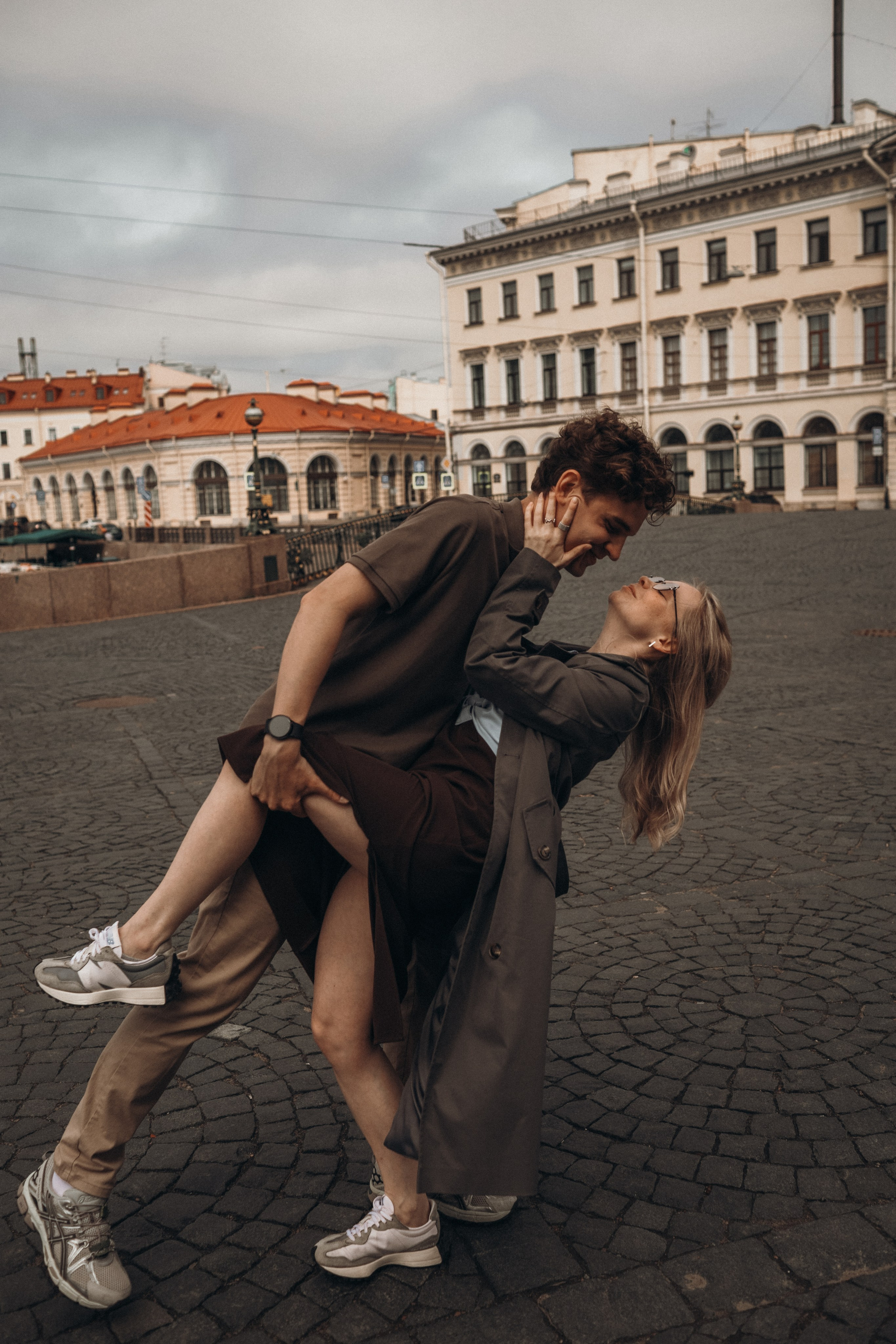 Даня и Наташа. Главная