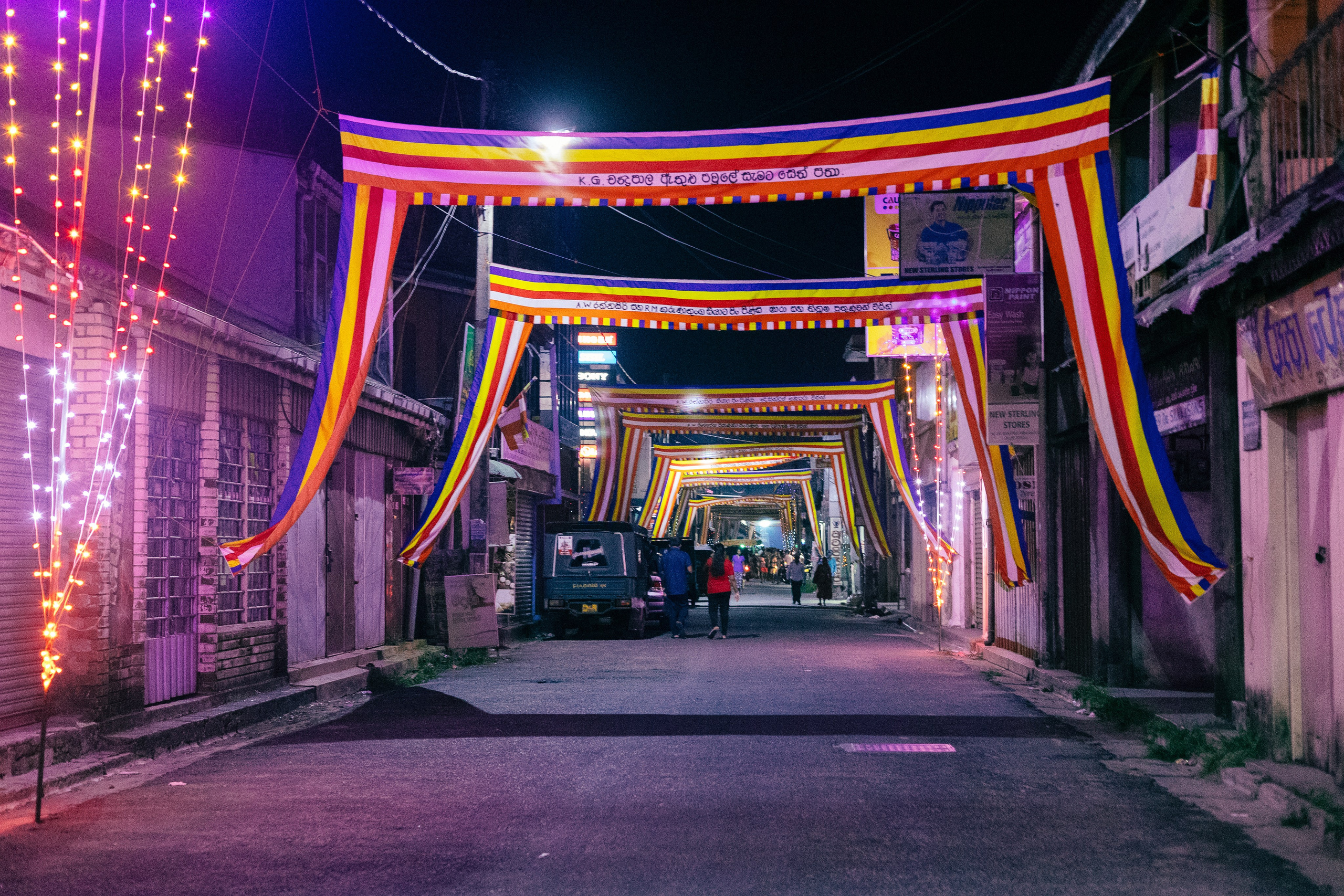 Vesak Poya 2023. Photographer Sonkina Tatiana (Tanya Ash)