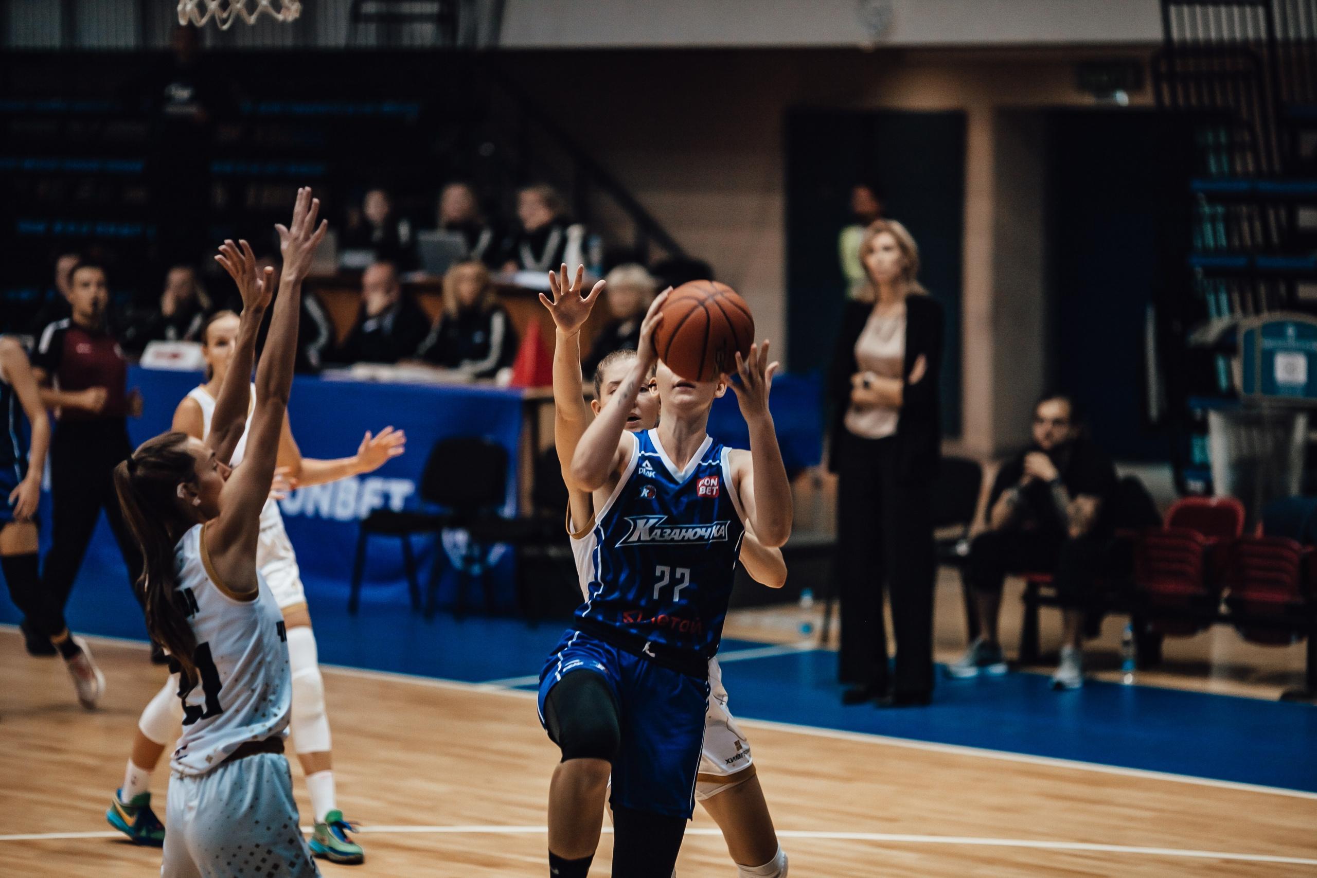 Кубок Берлина / БК ЧГУ-Атланта — БК Казаночка. Фотография