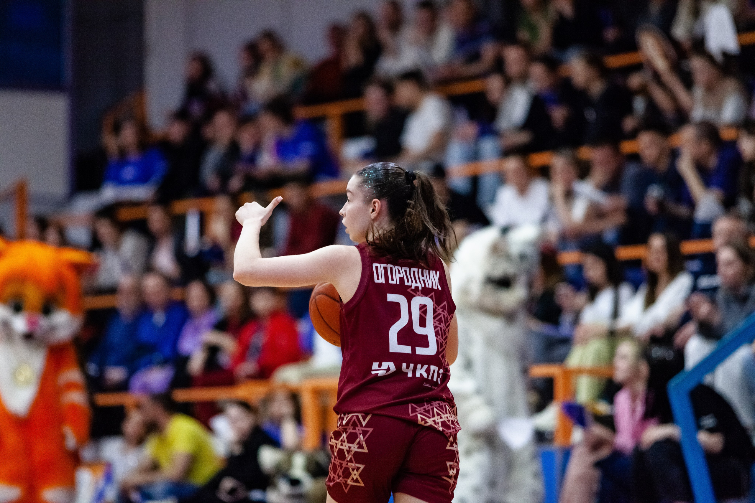 ЧГУ-Атланта — Славянка. Фотография