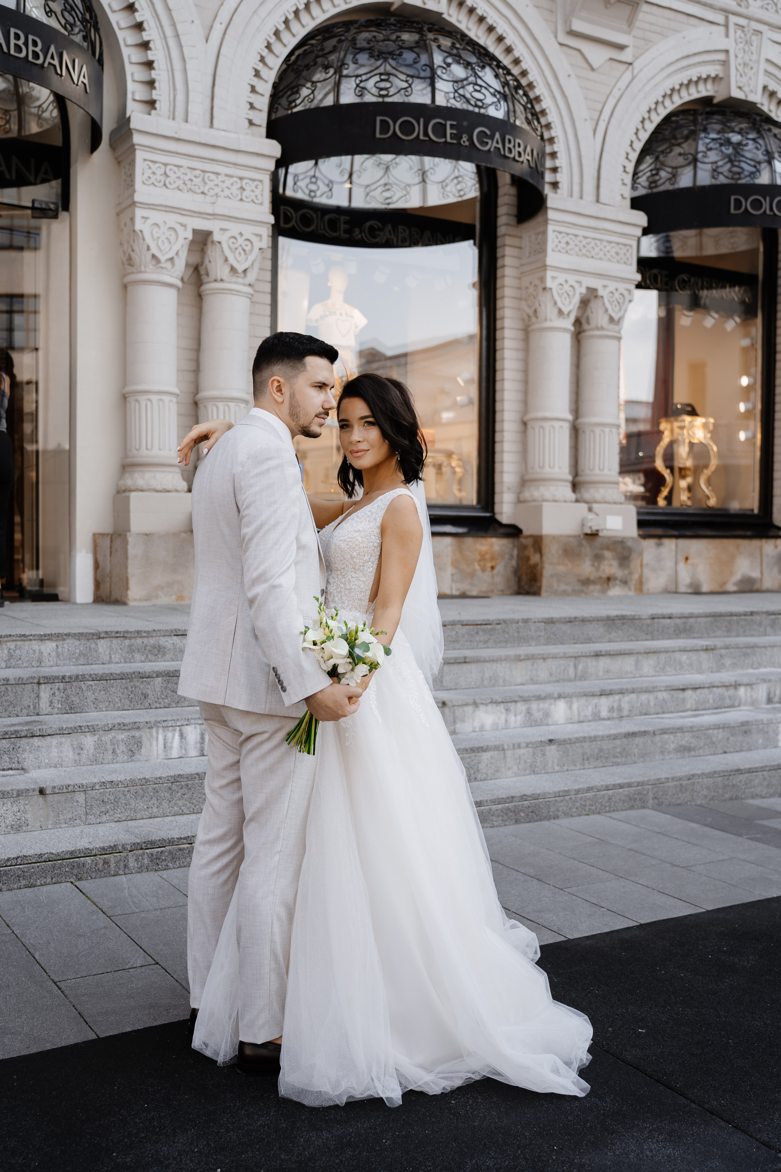 Регистрация брака в особняке Спиридонова. Свадебный и семейный фотограф в Москве Светлана Зоткина