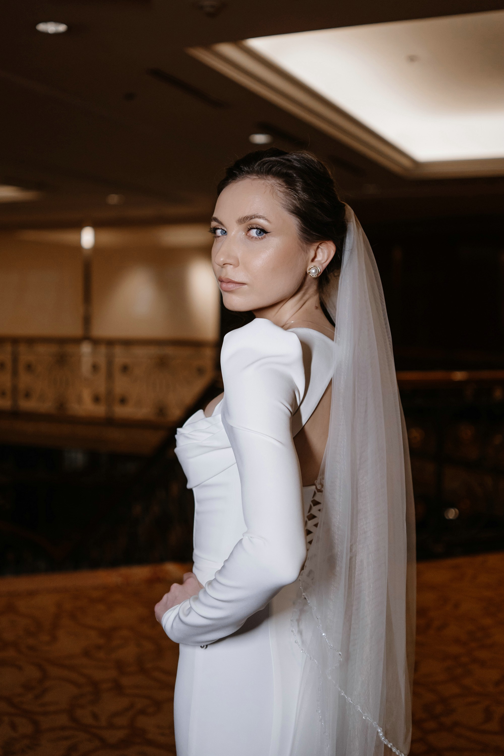 Фотосессия свадьбы в Lotte Plaza. Свадебный и семейный фотограф в Москве Светлана Зоткина