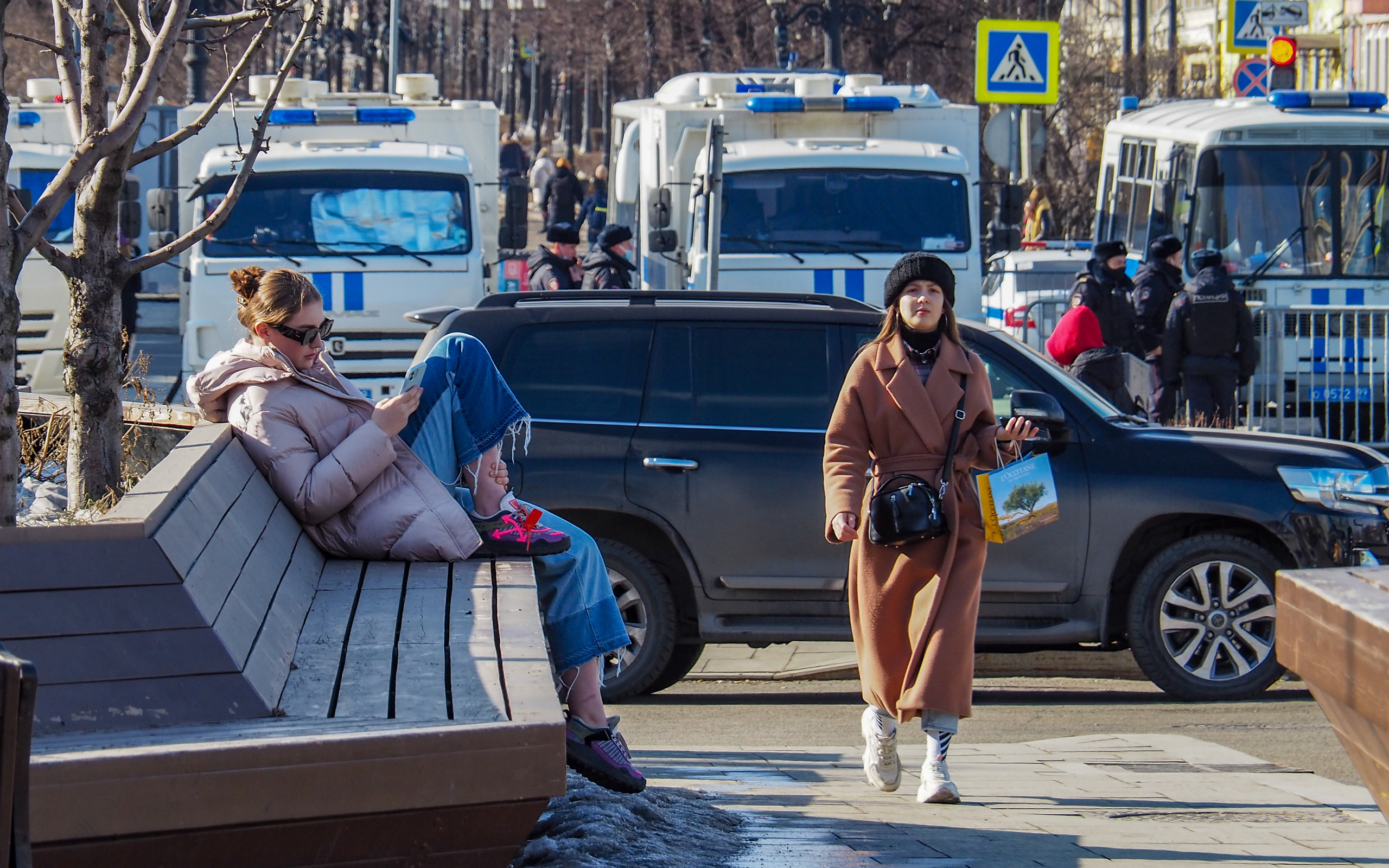 Moscow and its inhabitants. Фотограф