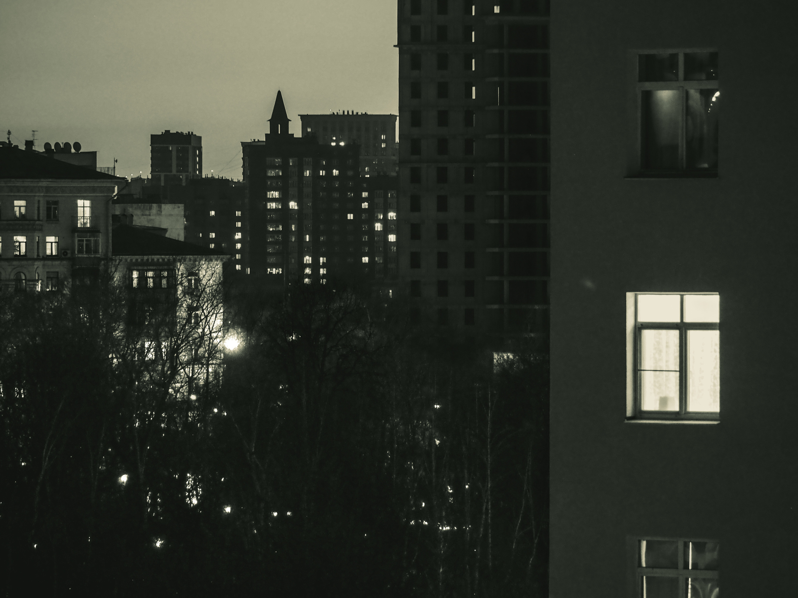 Moscow and its inhabitants. Фотограф