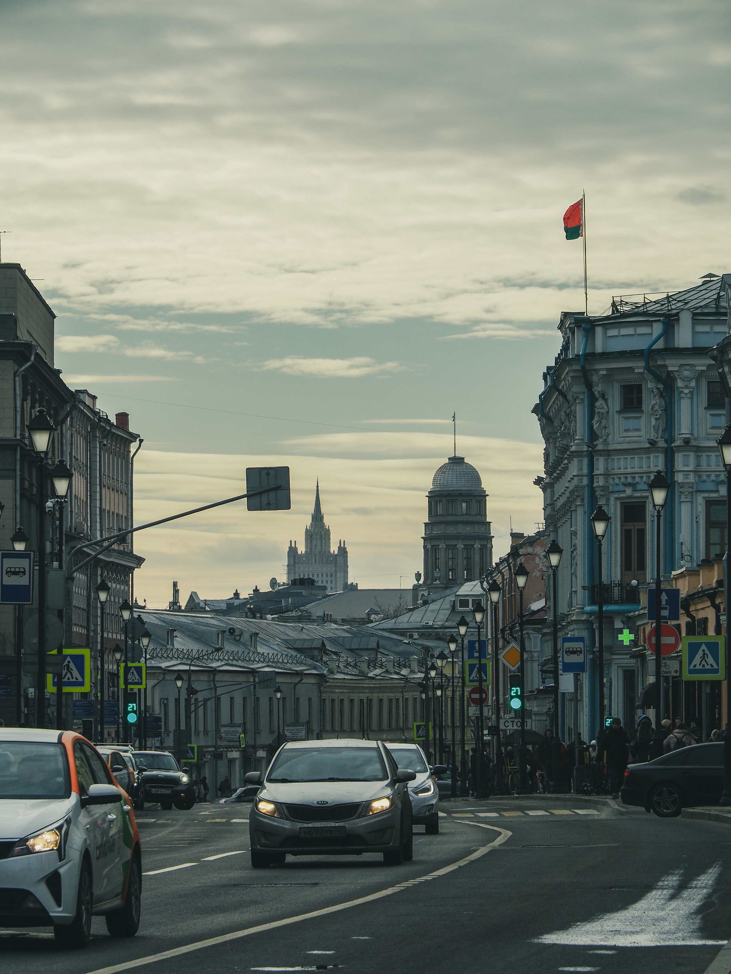 Moscow and its inhabitants. Фотограф