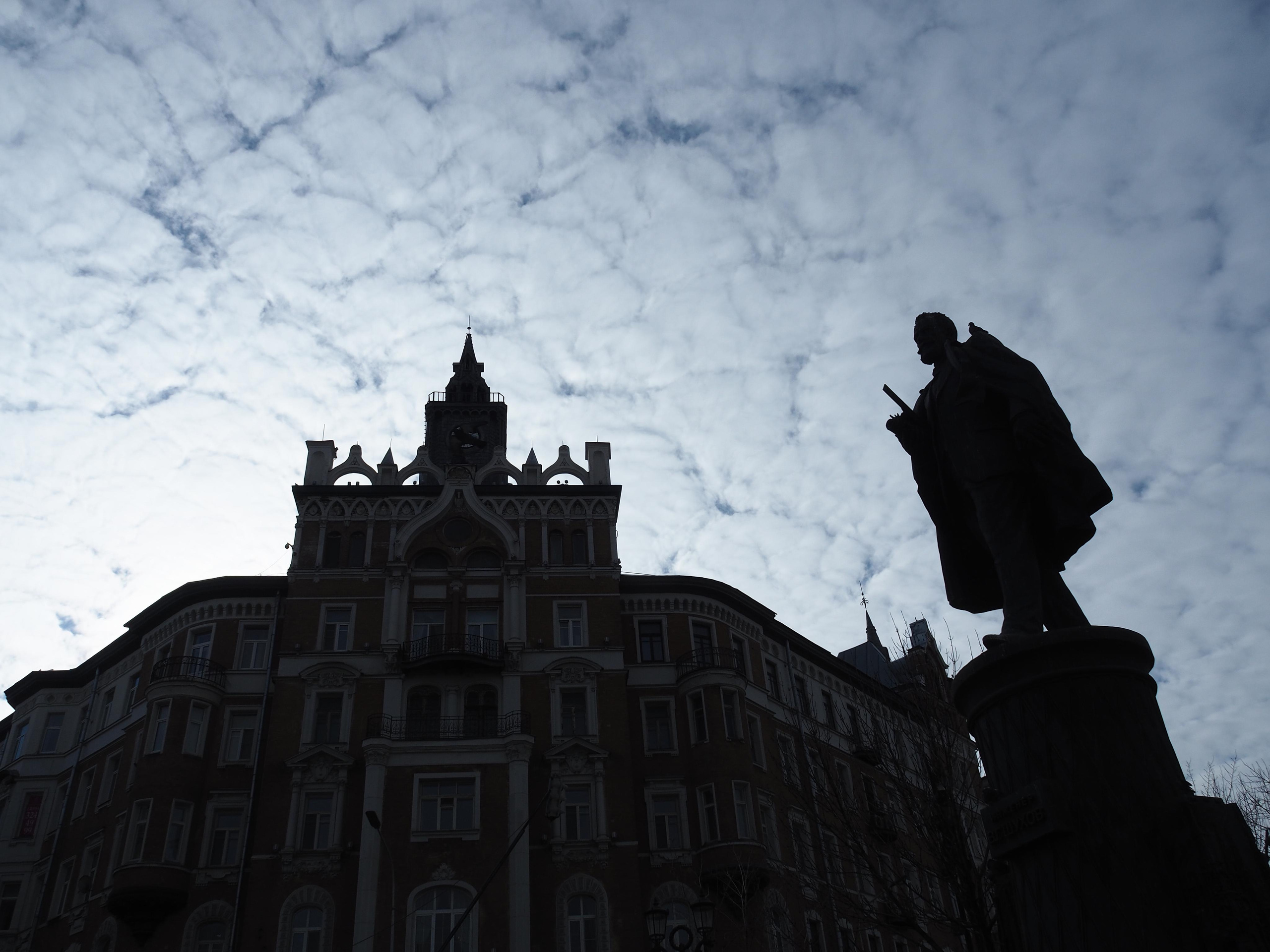 Moscow and its inhabitants. Фотограф