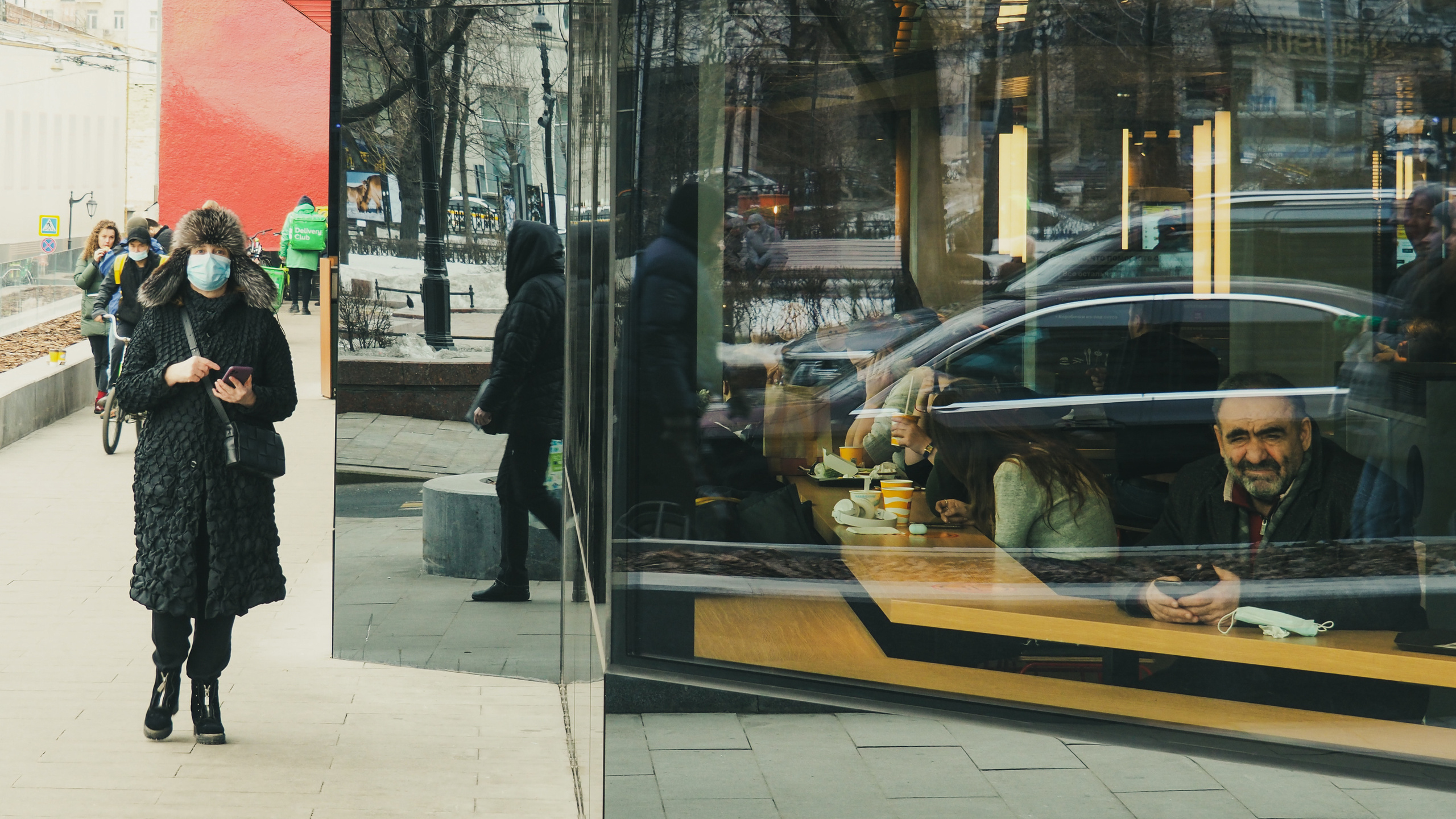 Moscow and its inhabitants. Фотограф