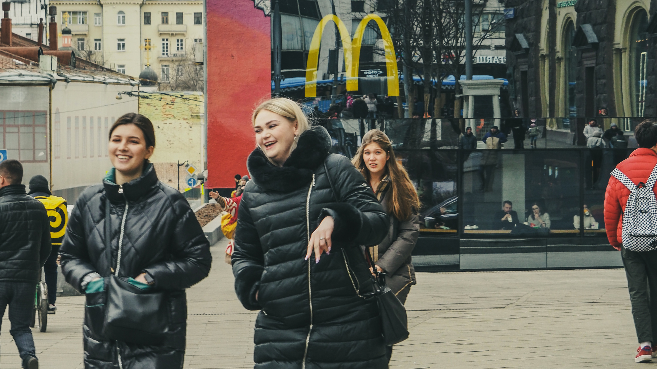 Moscow and its inhabitants. Фотограф
