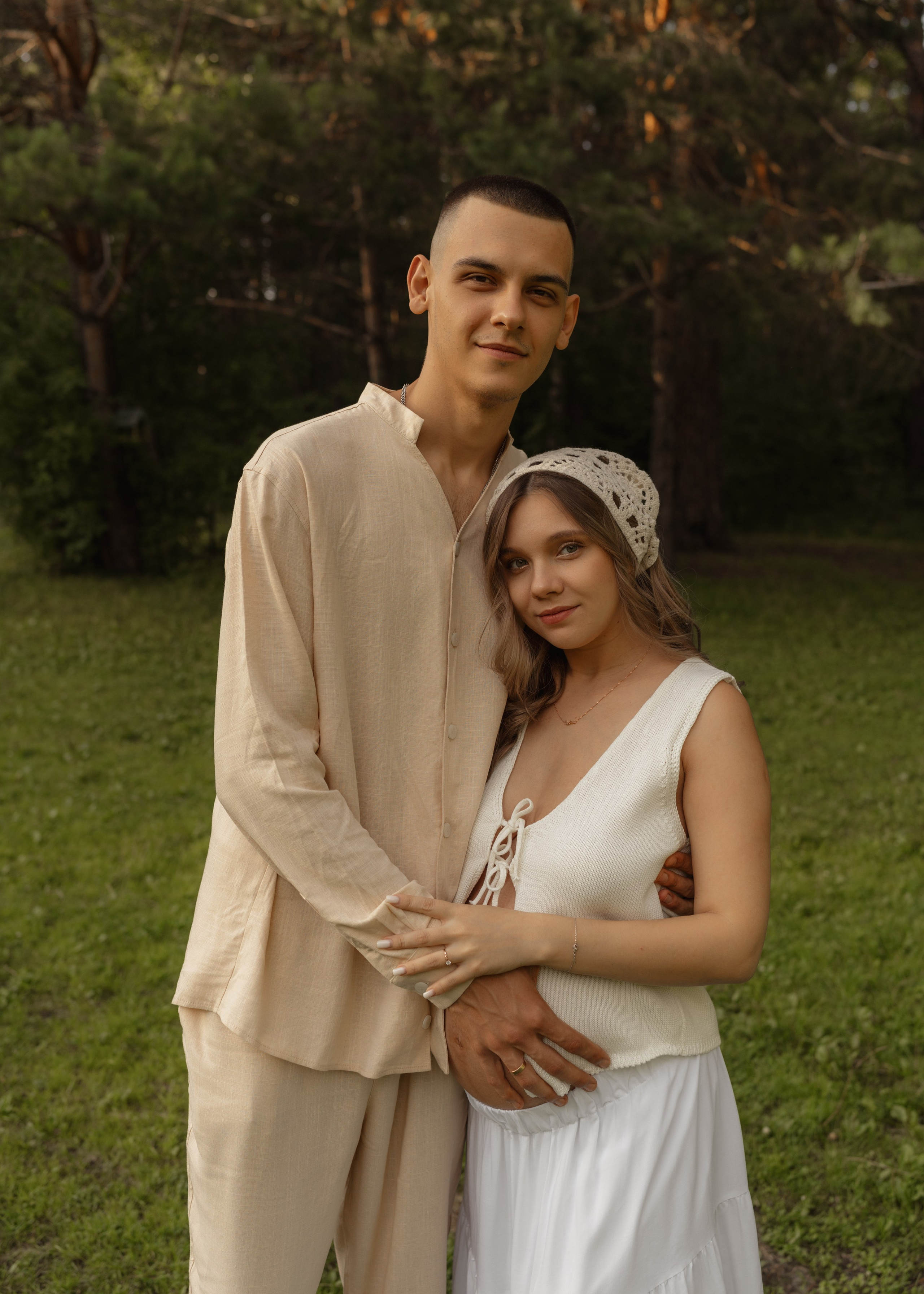 Влада и Саша | в ожидании. Фотограф в Новосибирске Диана Ильиных