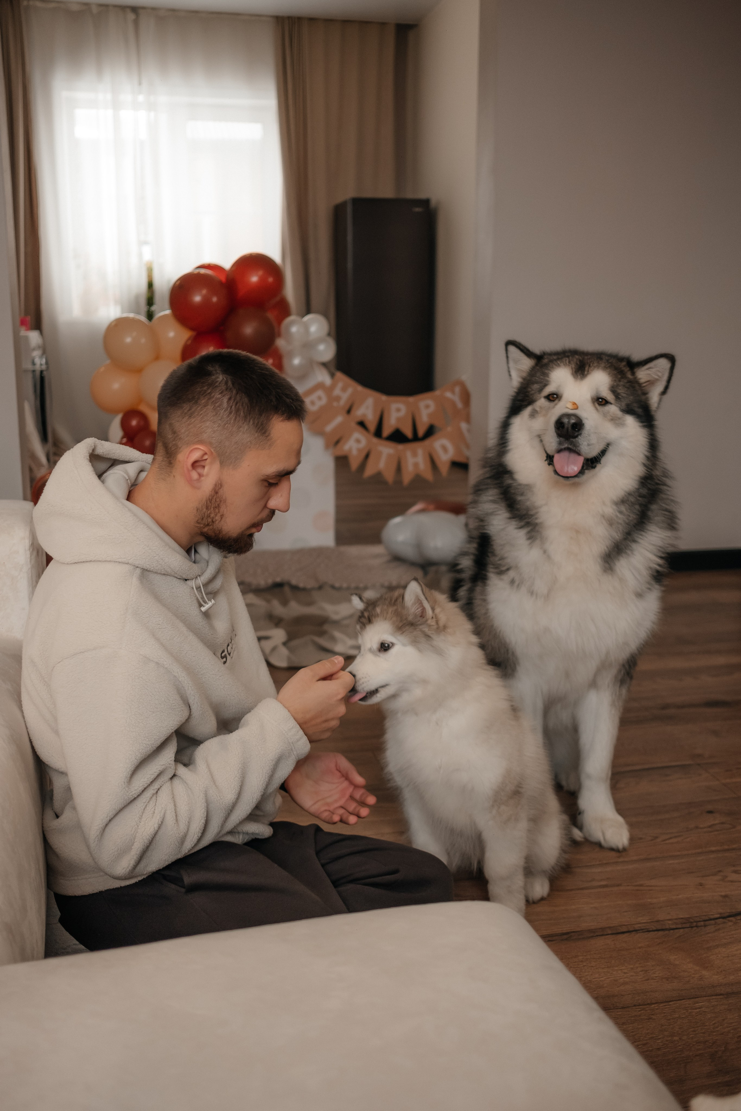 Катя, Саша и Еся | домашняя съемка. Фотограф в Новосибирске Диана Ильиных