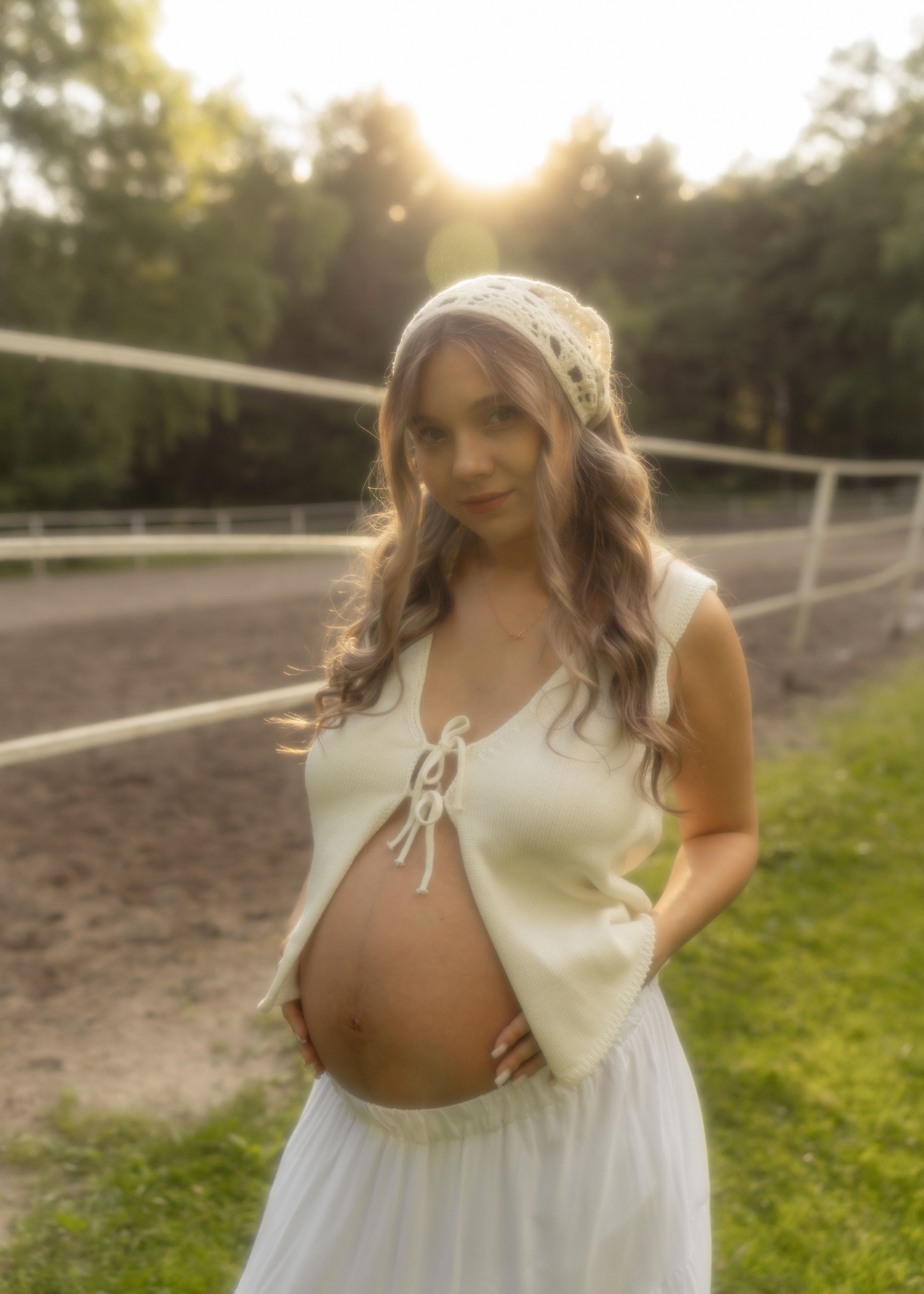 Влада и Саша | в ожидании. Фотограф в Новосибирске Диана Ильиных