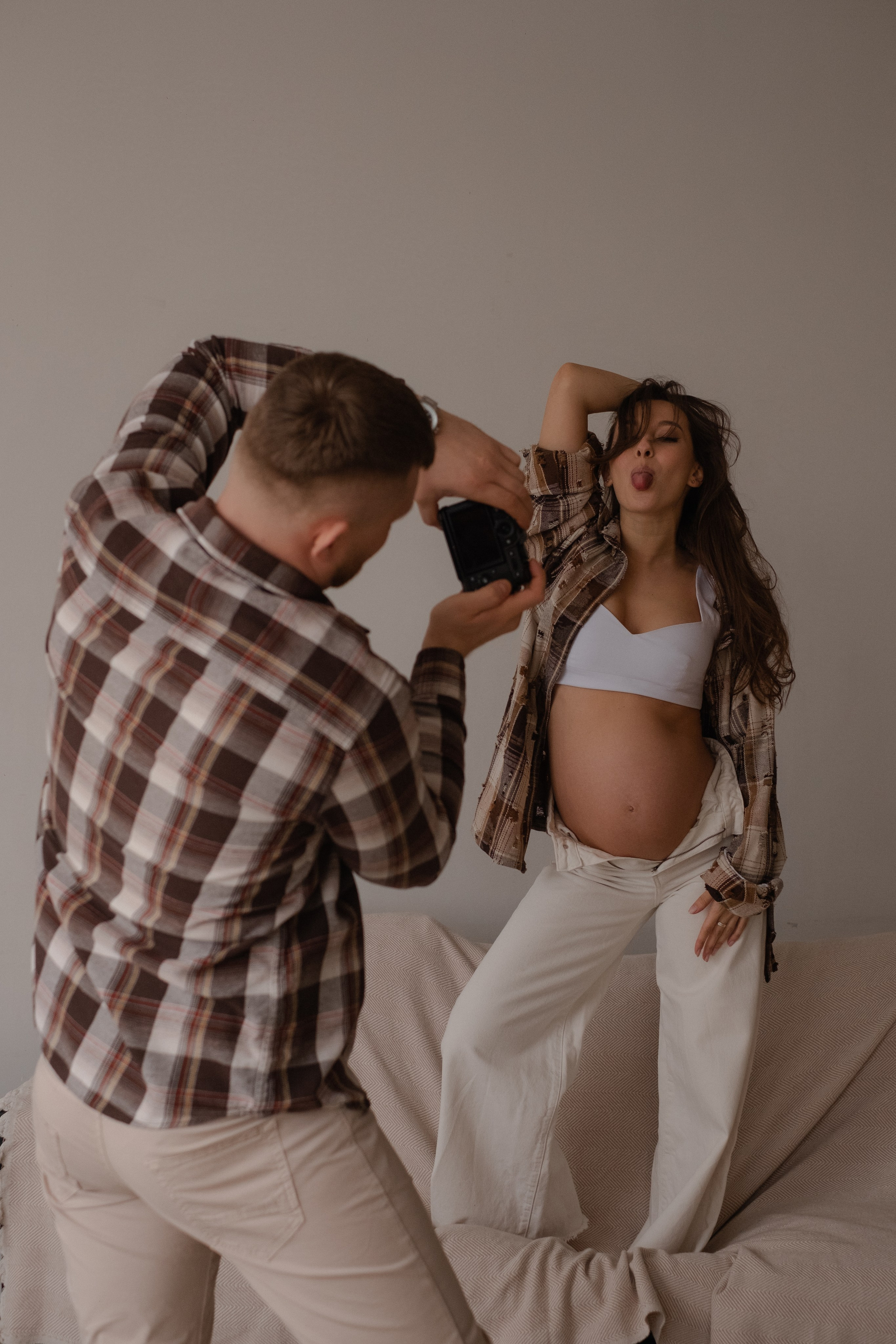 Рита и Сергей | в ожидании. Фотограф в Новосибирске Диана Ильиных