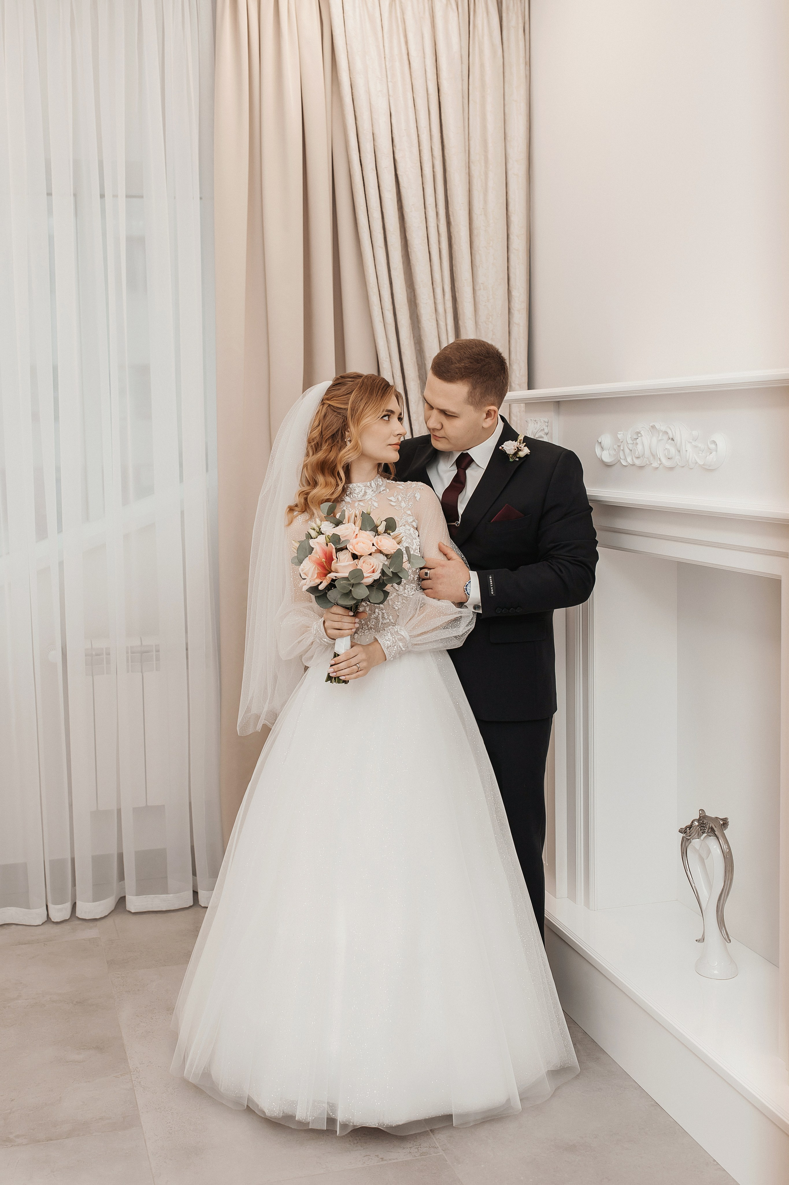 Вадим и Лилия. Фотограф Елена Каверина | Белгород — Короча |