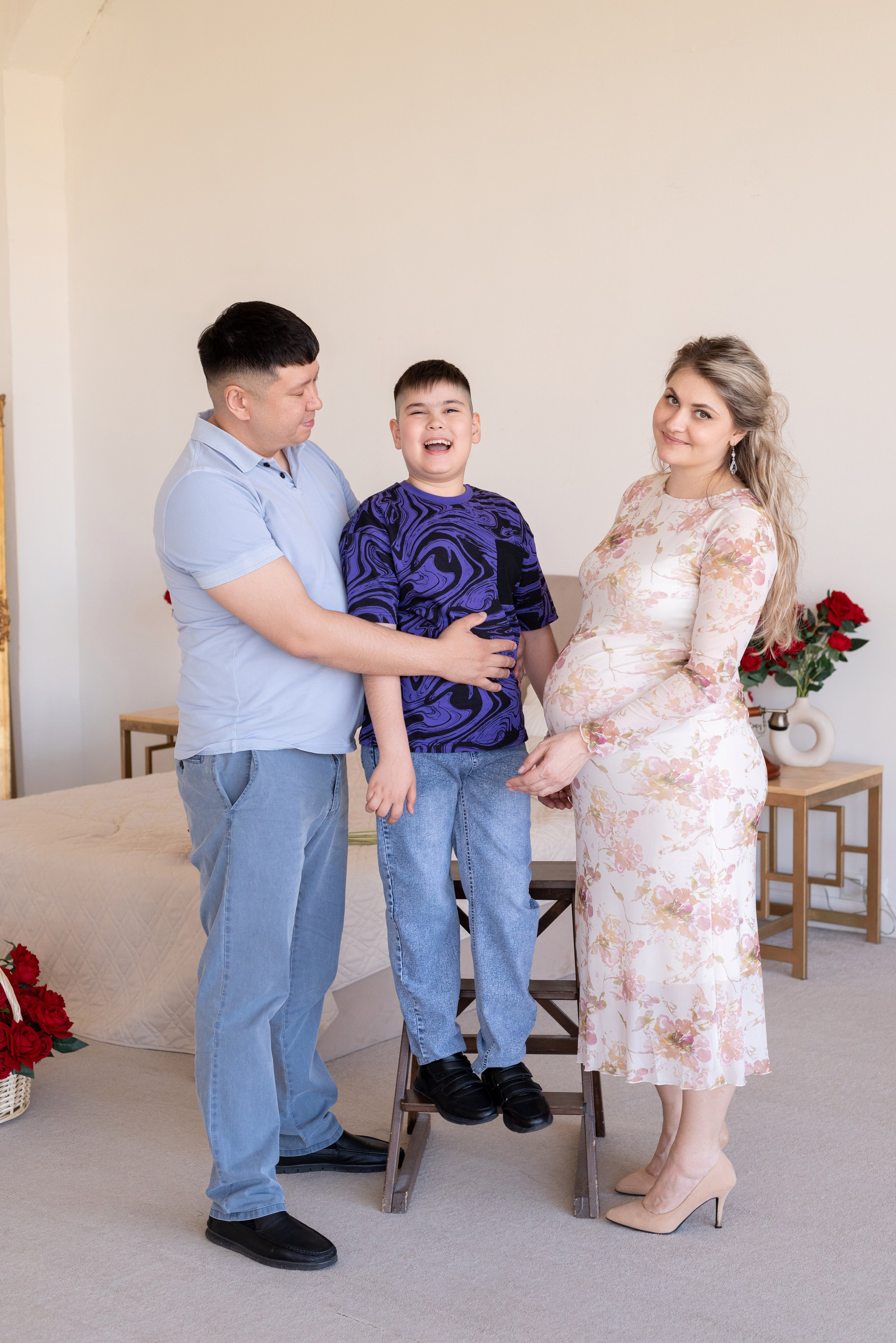 Моя семья. Свадебный фотограф Новосибирск Мария Раменская