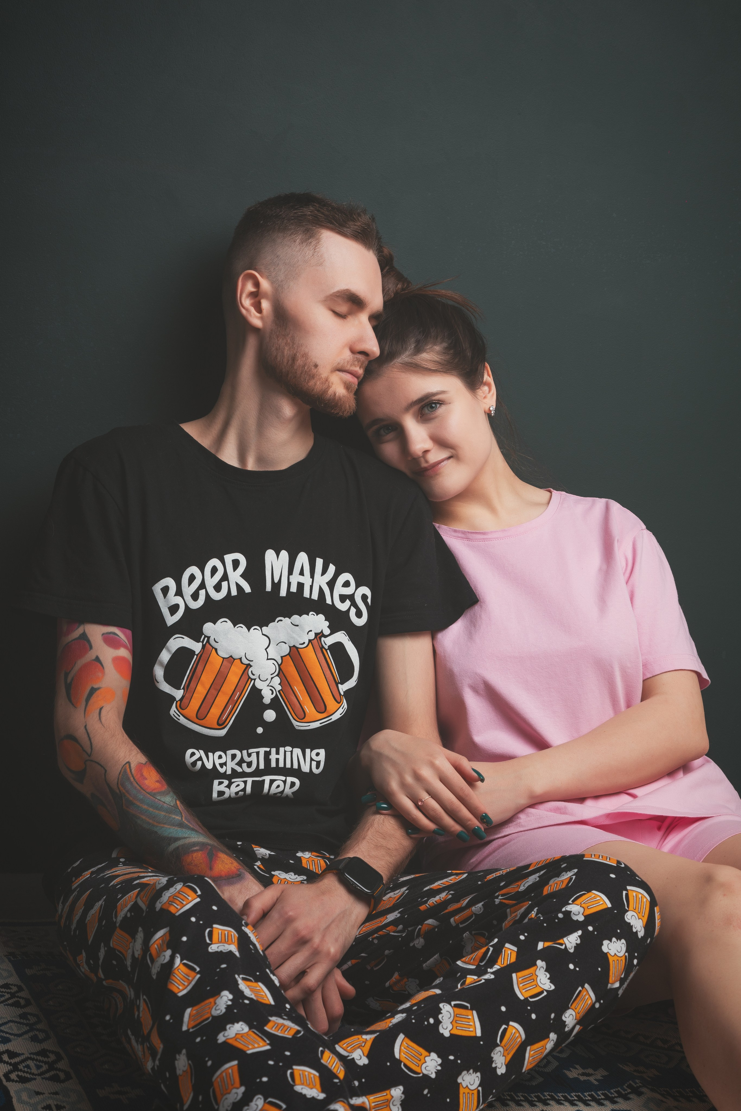 Павел и Алевтина. Команда фотографов и дизайнеров в Егорьевске