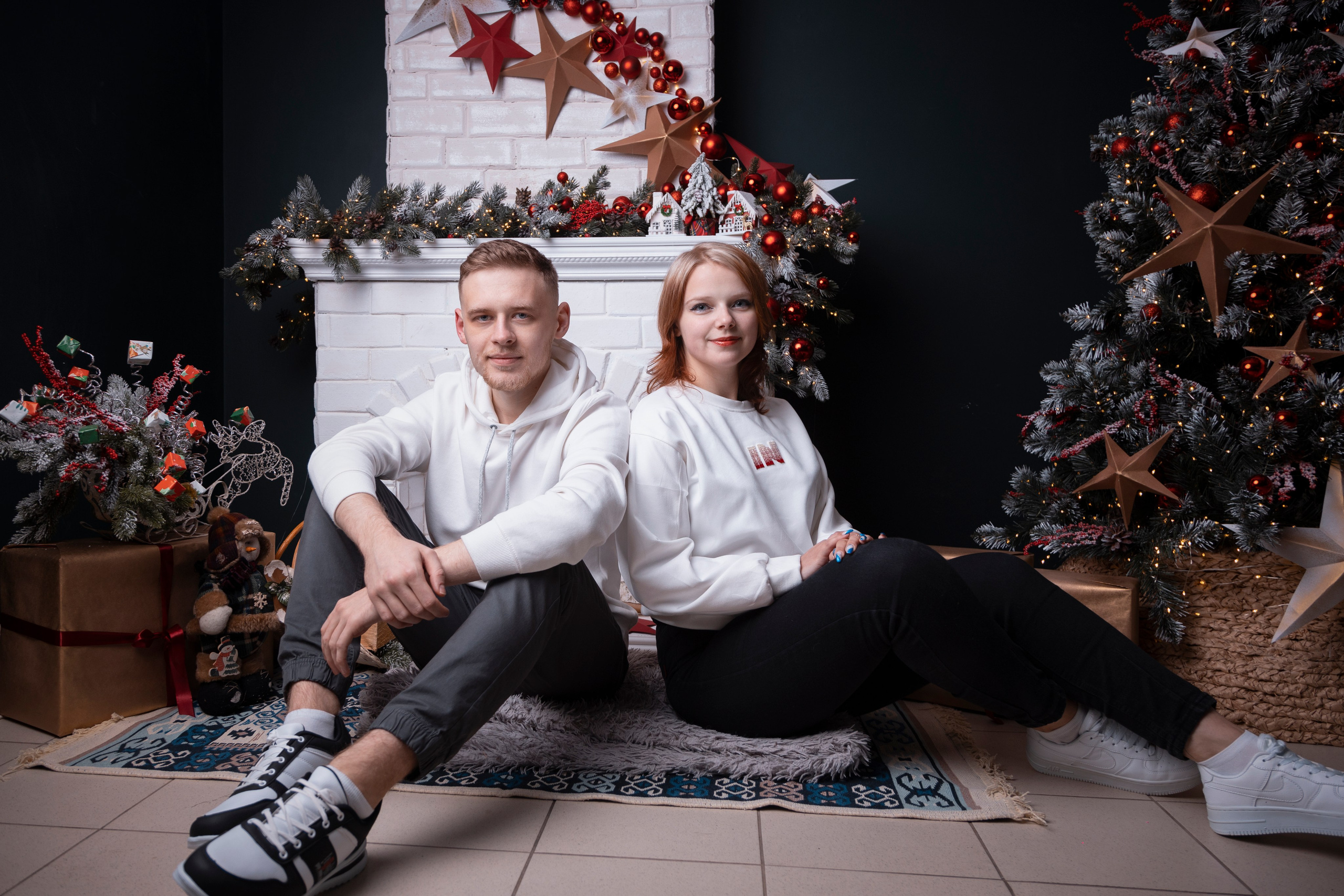 Денис и Ольга. Команда фотографов и дизайнеров в Егорьевске