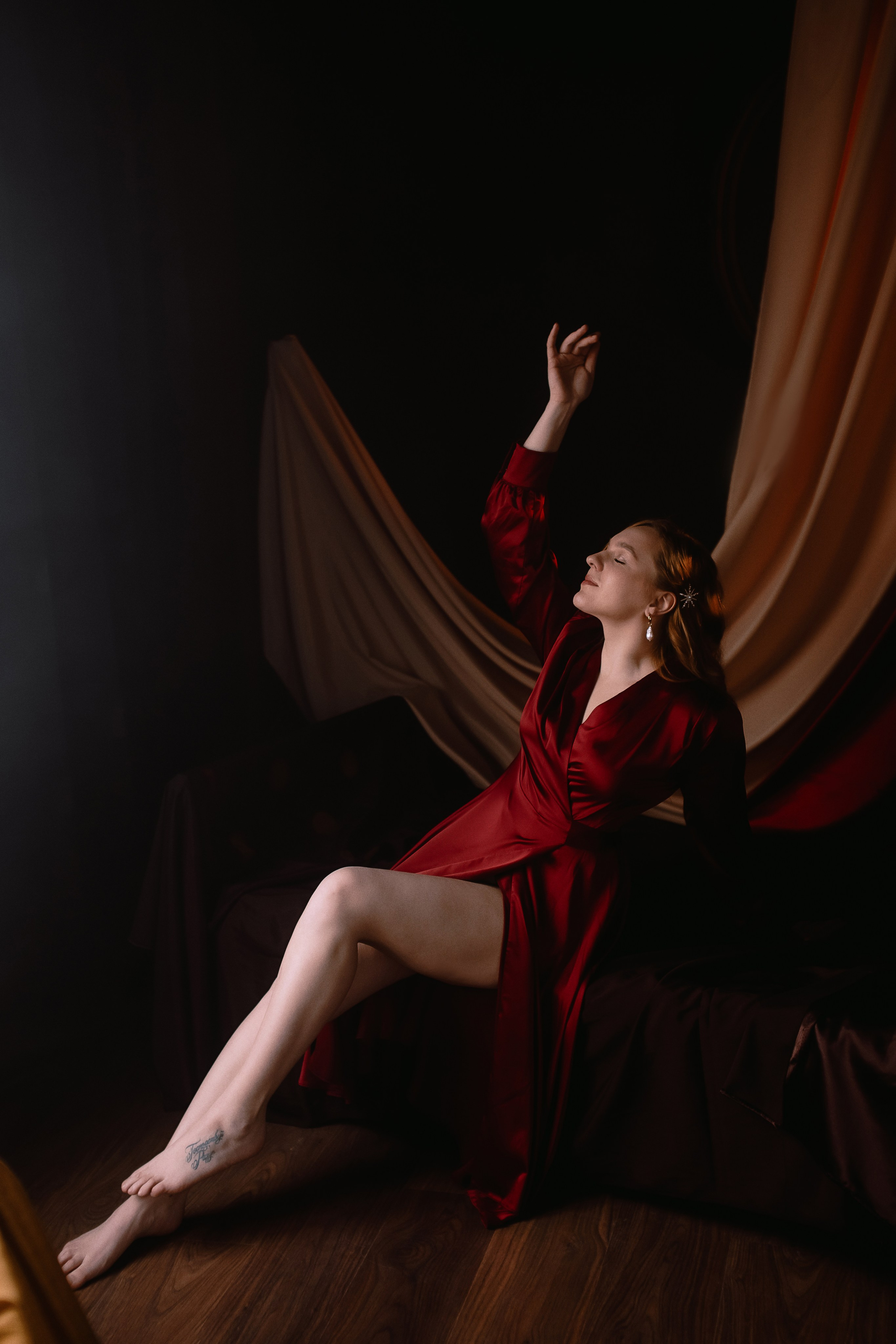 Женский портрет. Портретный и свадебный фотограф в Воронеже Елена Михайлова