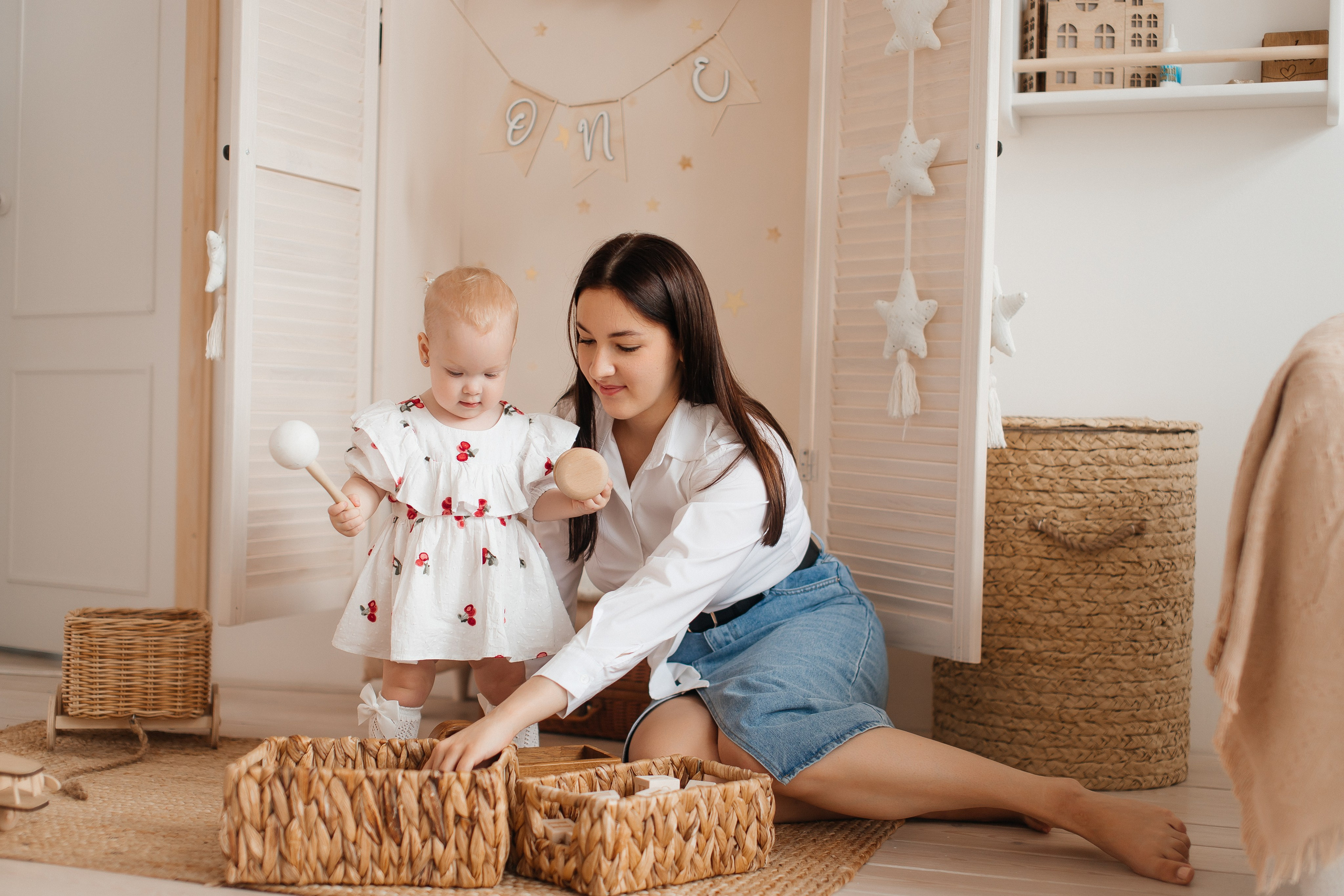 1 годик Ксении. Свадебный и семейный фотограф в Санкт-Петербурге