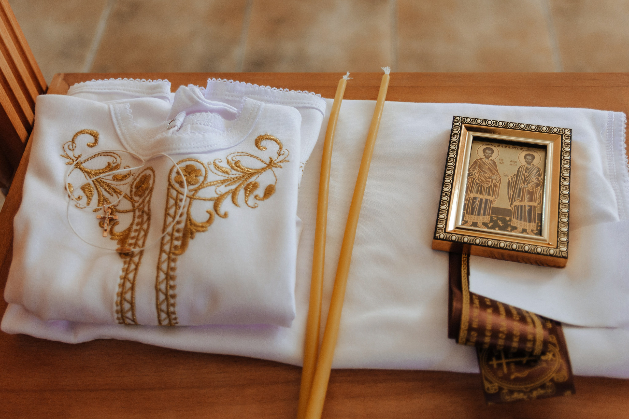 Крещение Демьяна. Семейный и детский фотограф Кущ Наташа