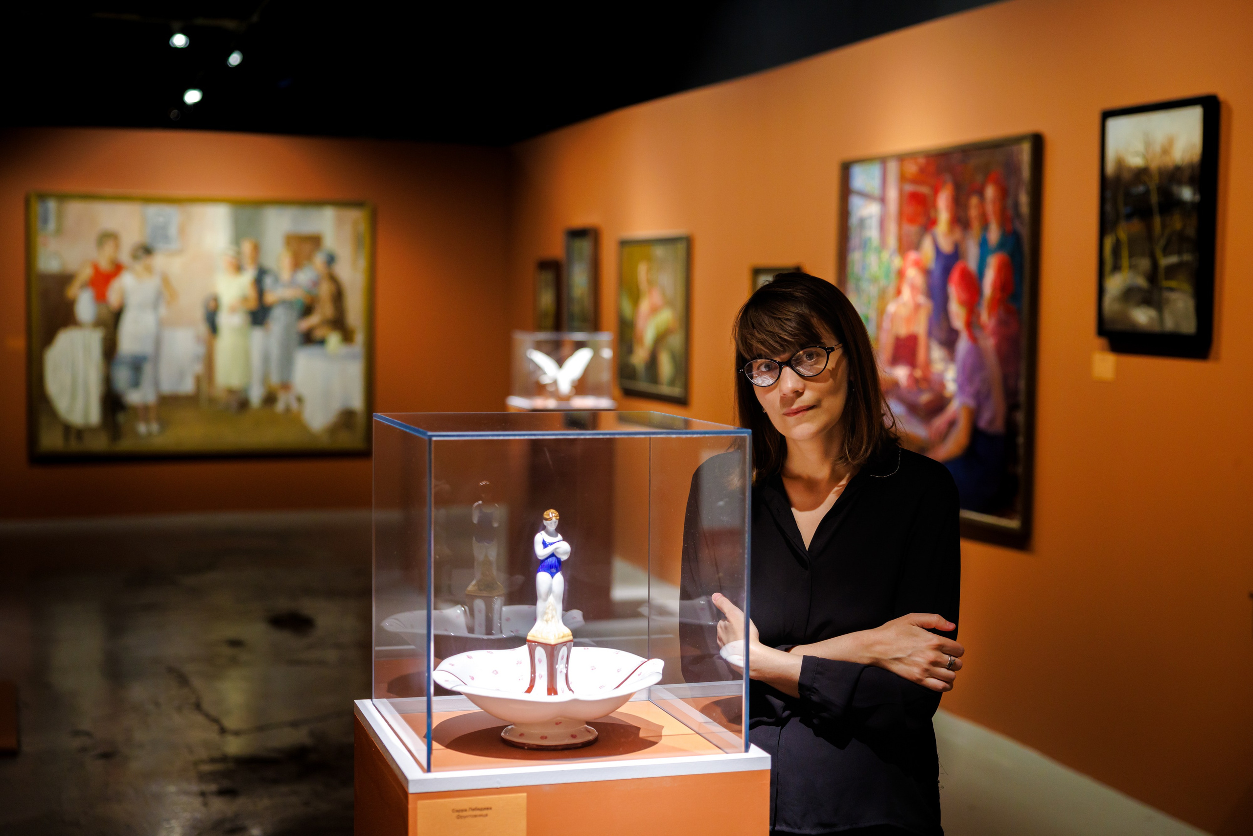 Портреты организаторам выставки «Москвичка». Виктория Зудина — фотограф в Москве