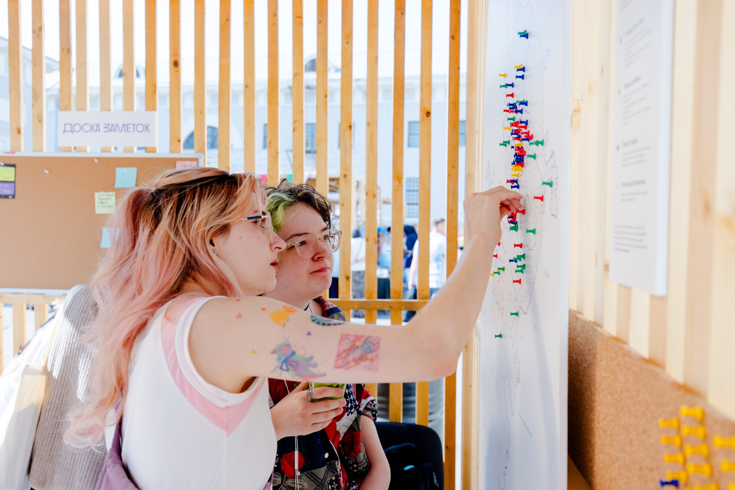 День города в Музее Москвы 2024. Виктория Зудина — фотограф в Москве