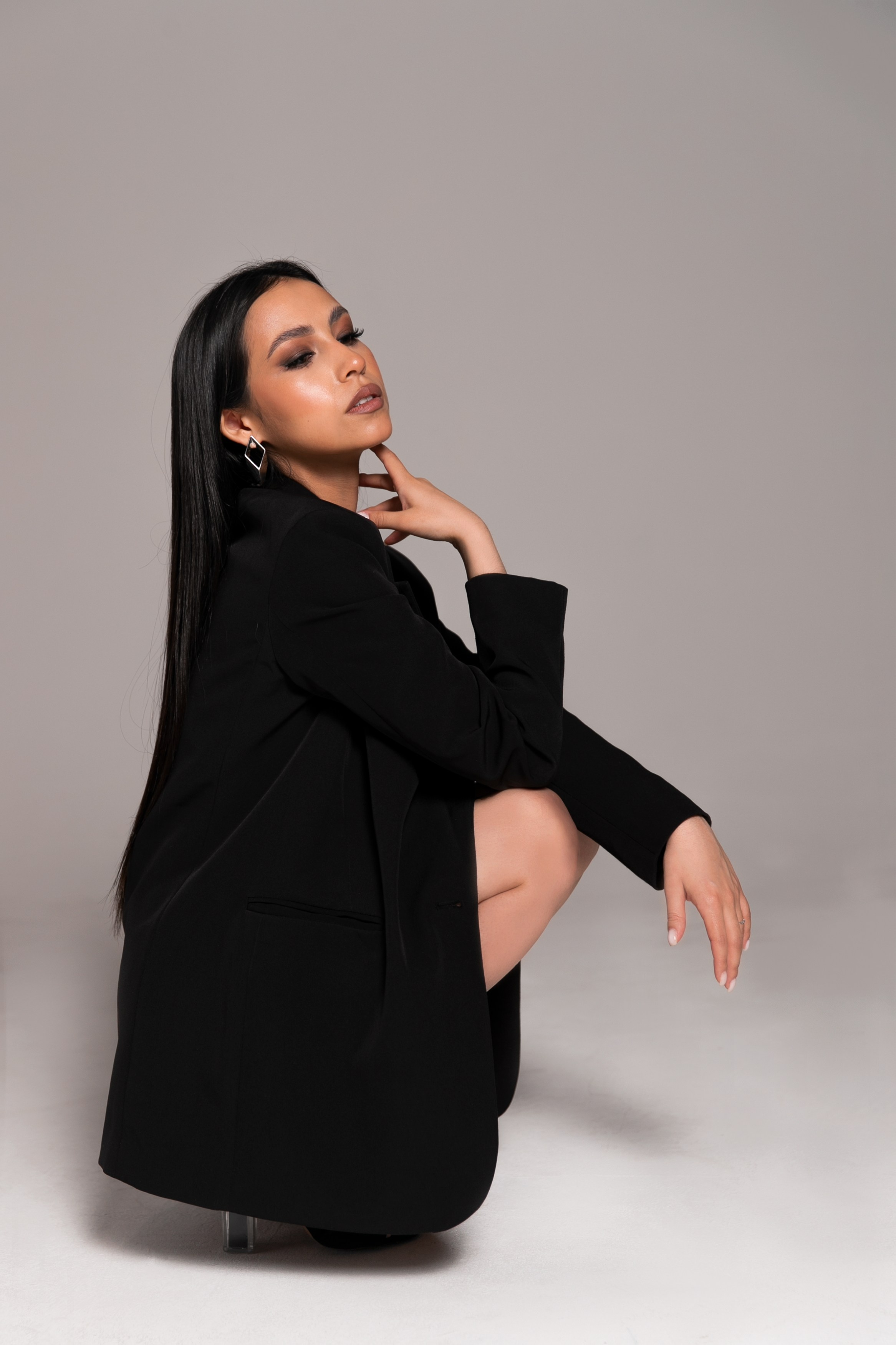 Лиля · ЧБ серия. Виктория Зудина — фотограф в Москве