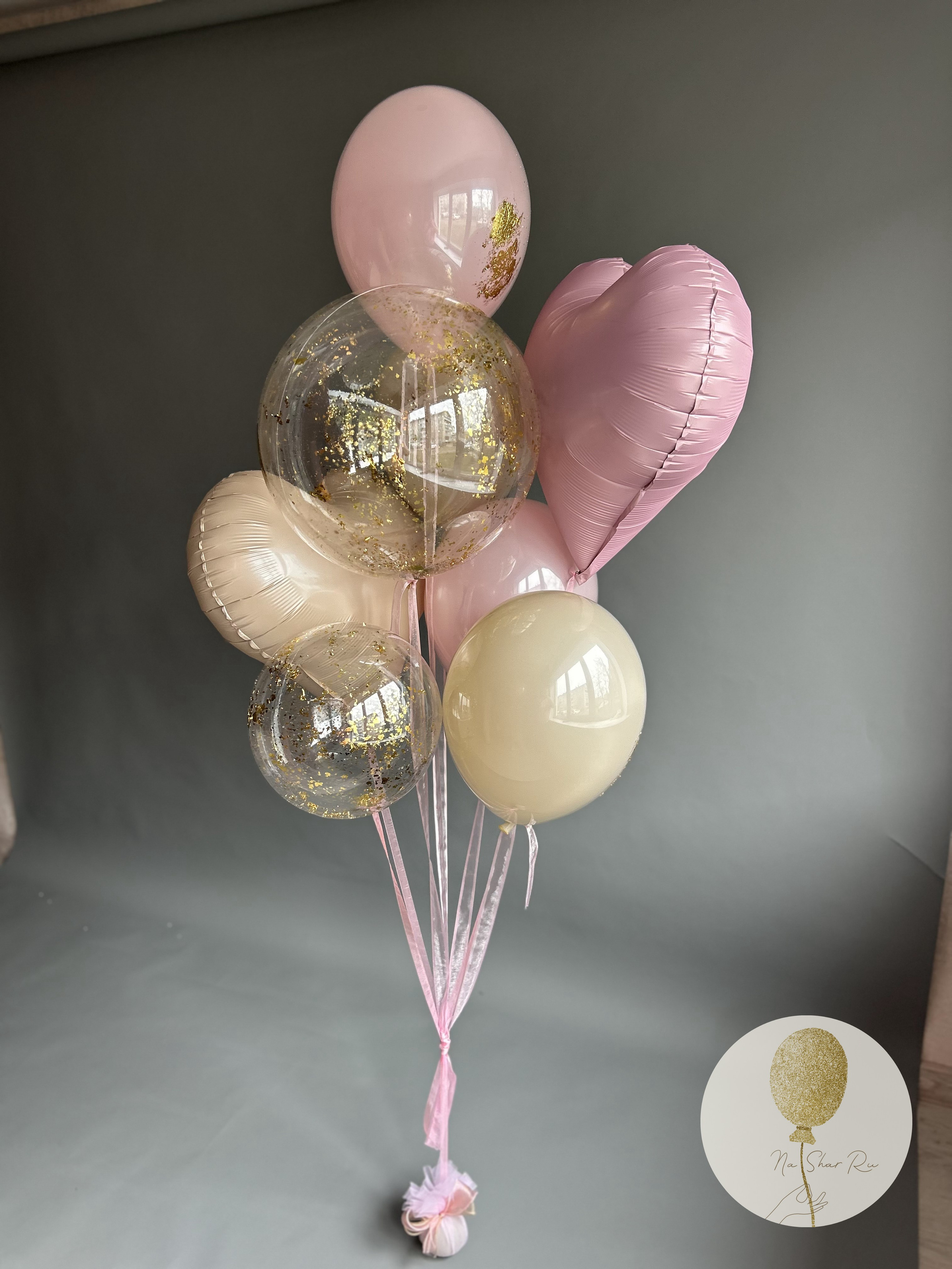 Шары для ребенка (девочка). Воздушные шары с гелием в Донецке