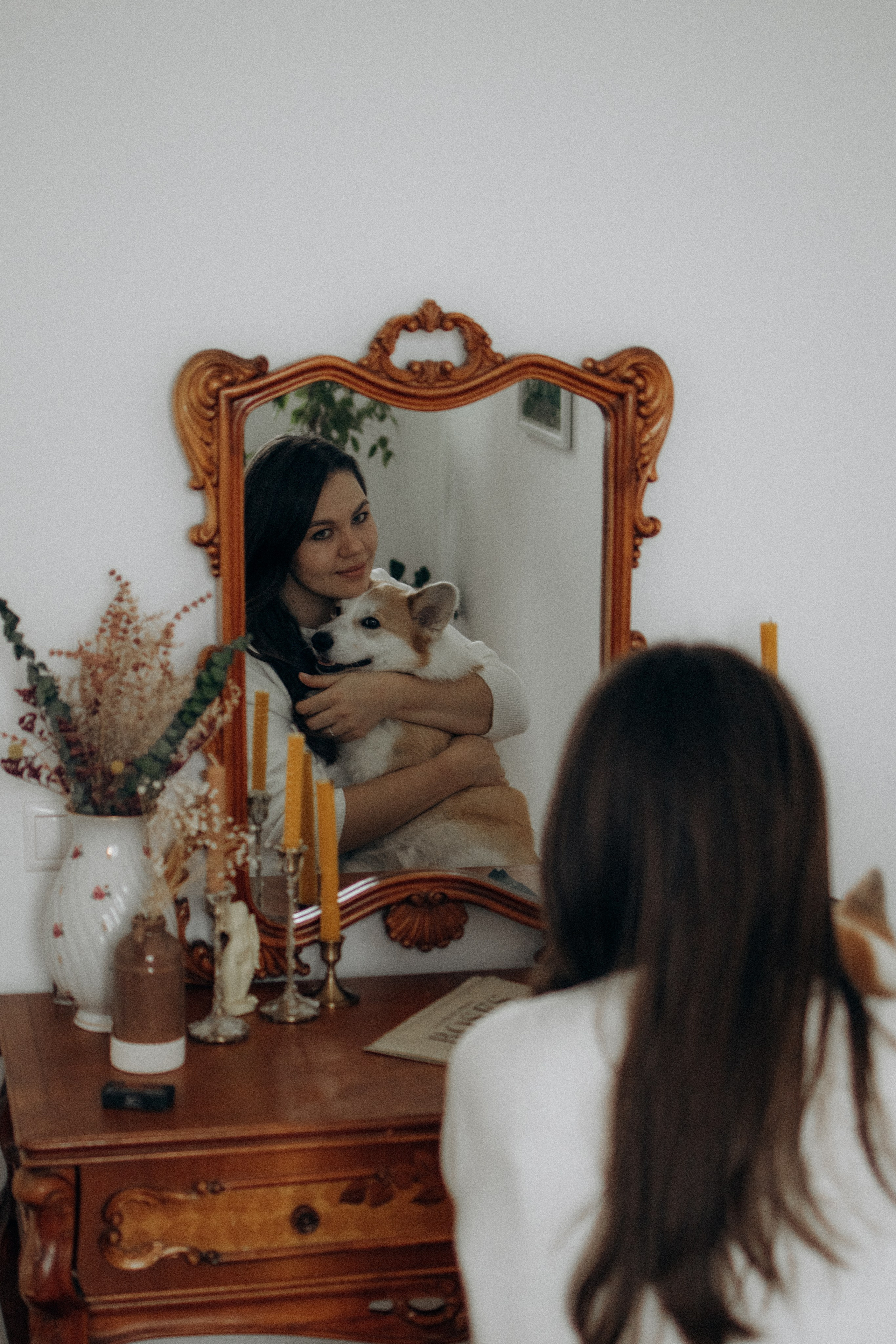 Ронни и Жанна. Фотораф — анималист Мария Шистка