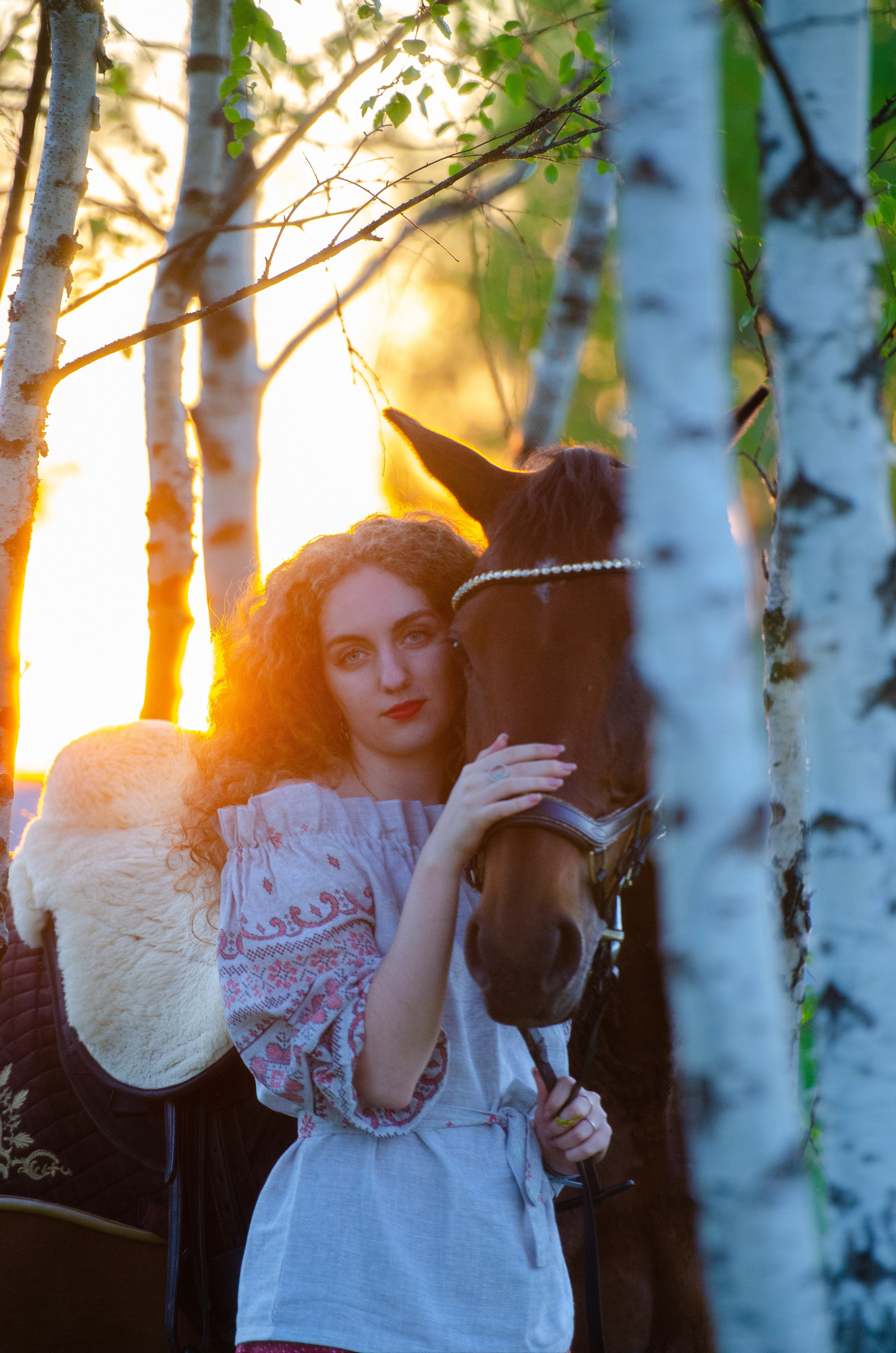 Съёмки с животными. Фотограф в Москве. София Казьмина