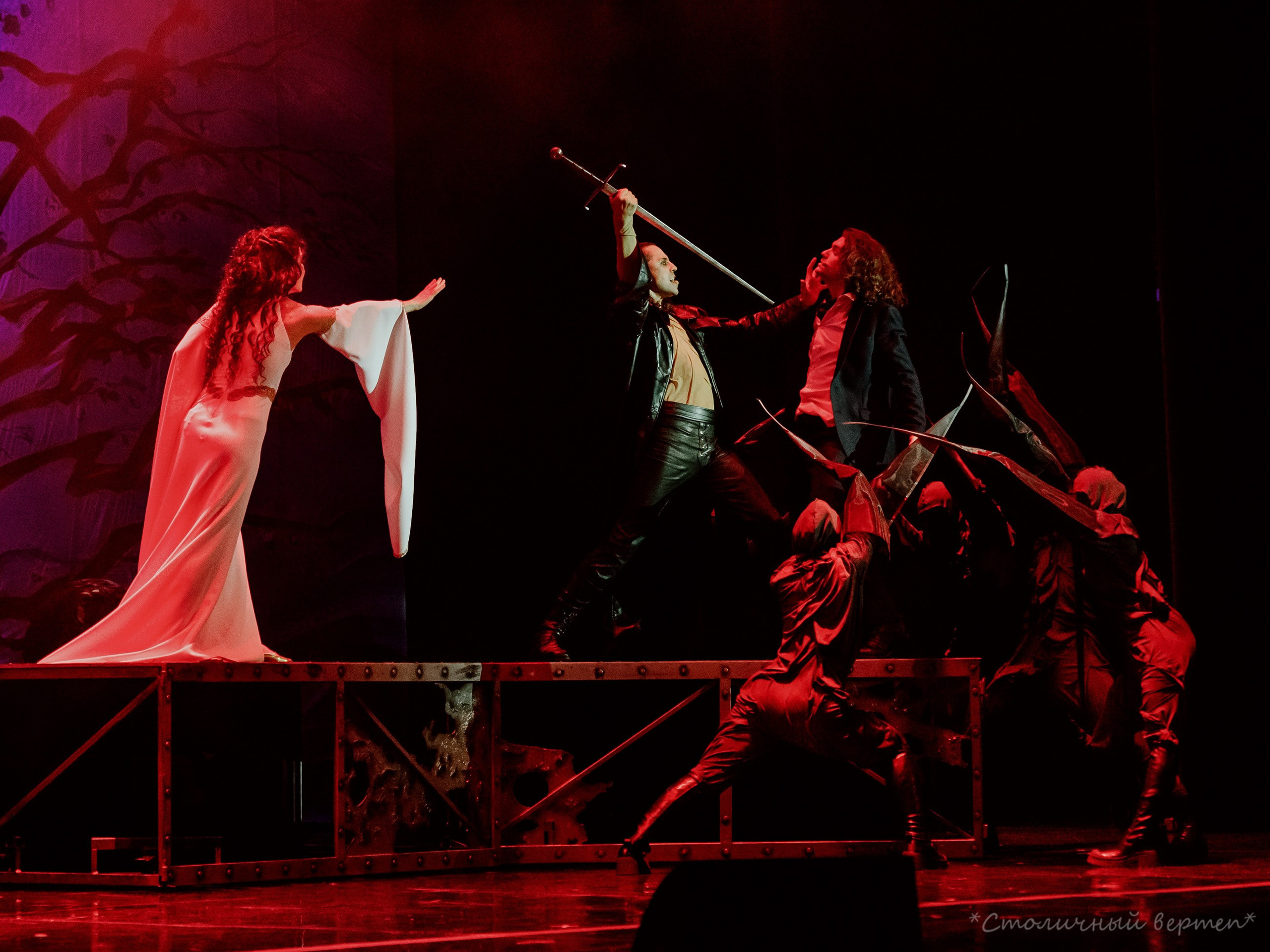 Мюзикл «Дракула». Маруся Машкова • Фотограф в Москве