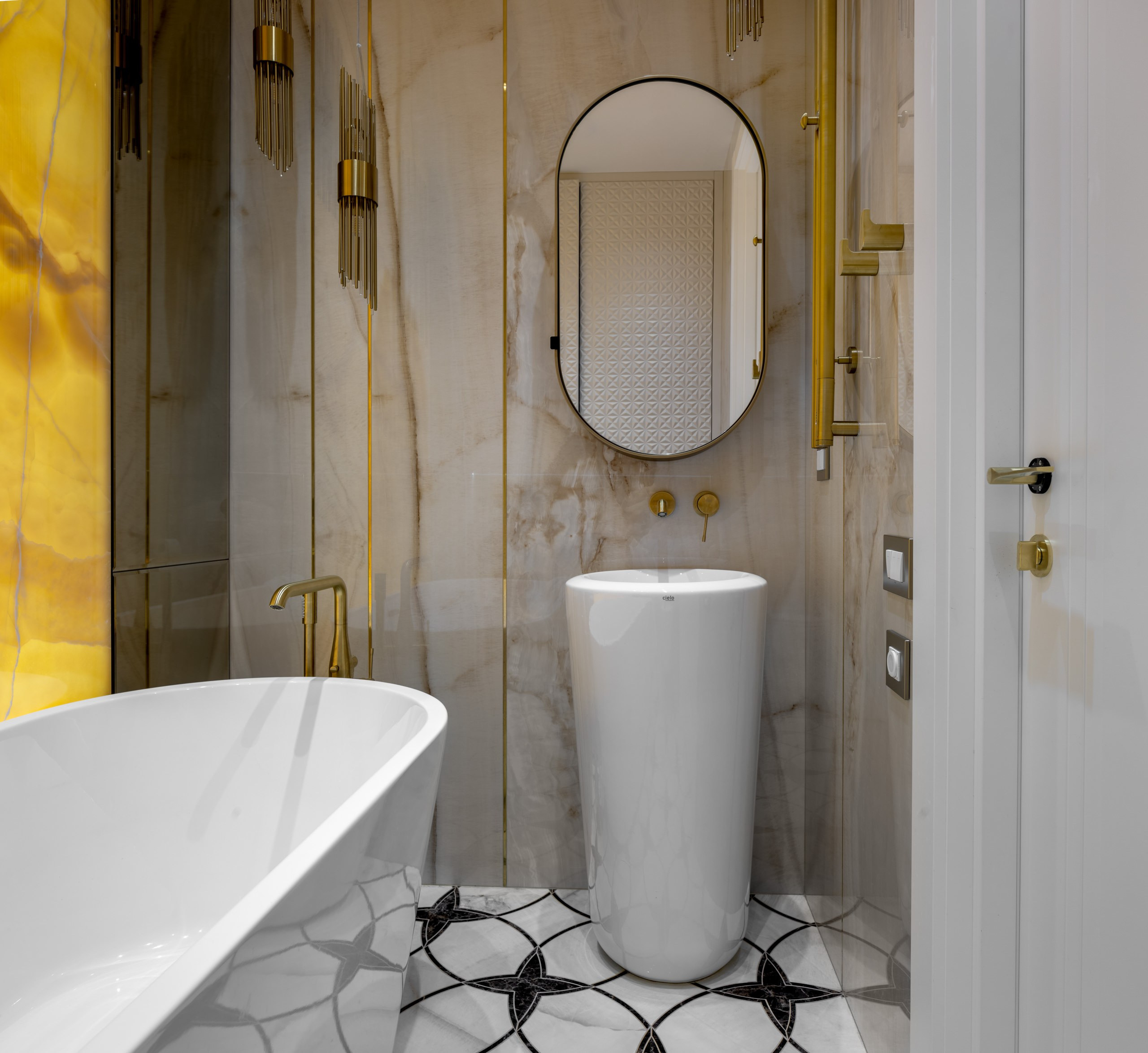 Квартира в КД "Forum City" - Интерьерный фотограф Коваль Илья. Коваль Илья — Интерьерный и архитектурный фотограф