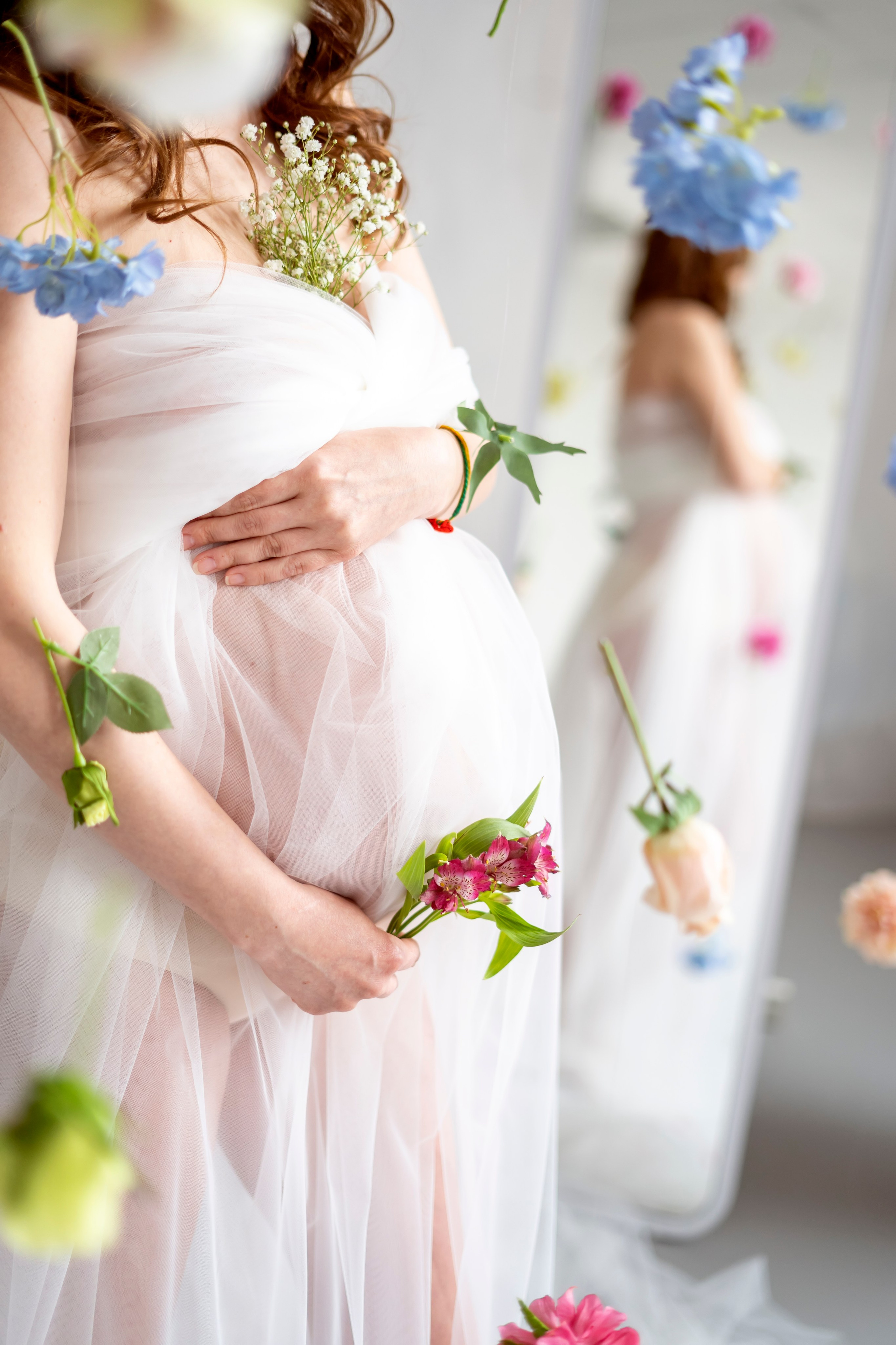 В студии Зеркало. Семейный и детский фотограф в Хабаровске Анна Гриневич