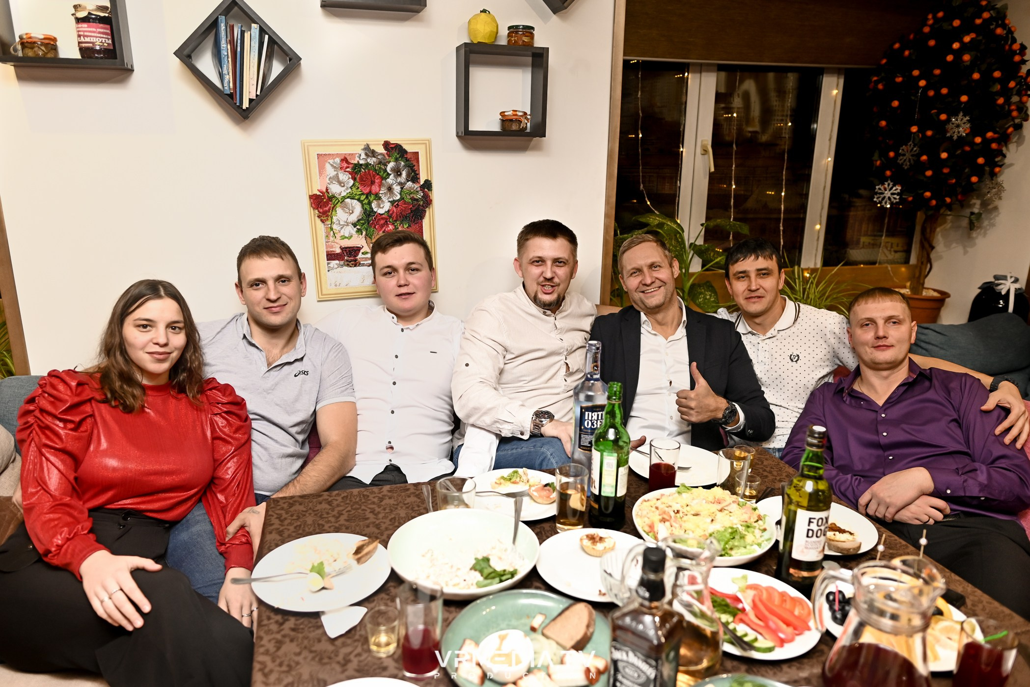 Новогодний вечер в кафе «кАмпот»