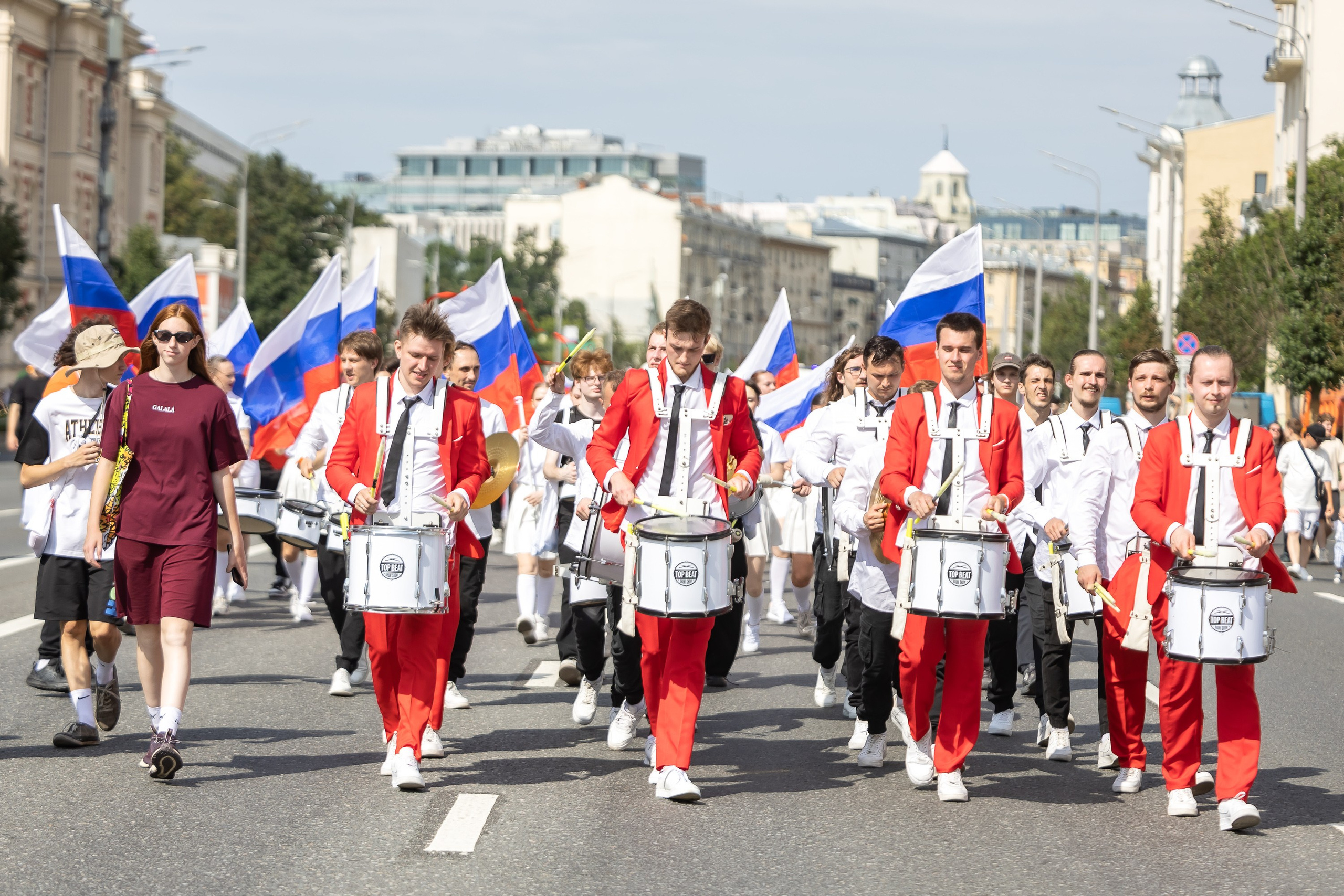Фестиваль «Олимпийская Москва». Фотограф Владимир Охрименко