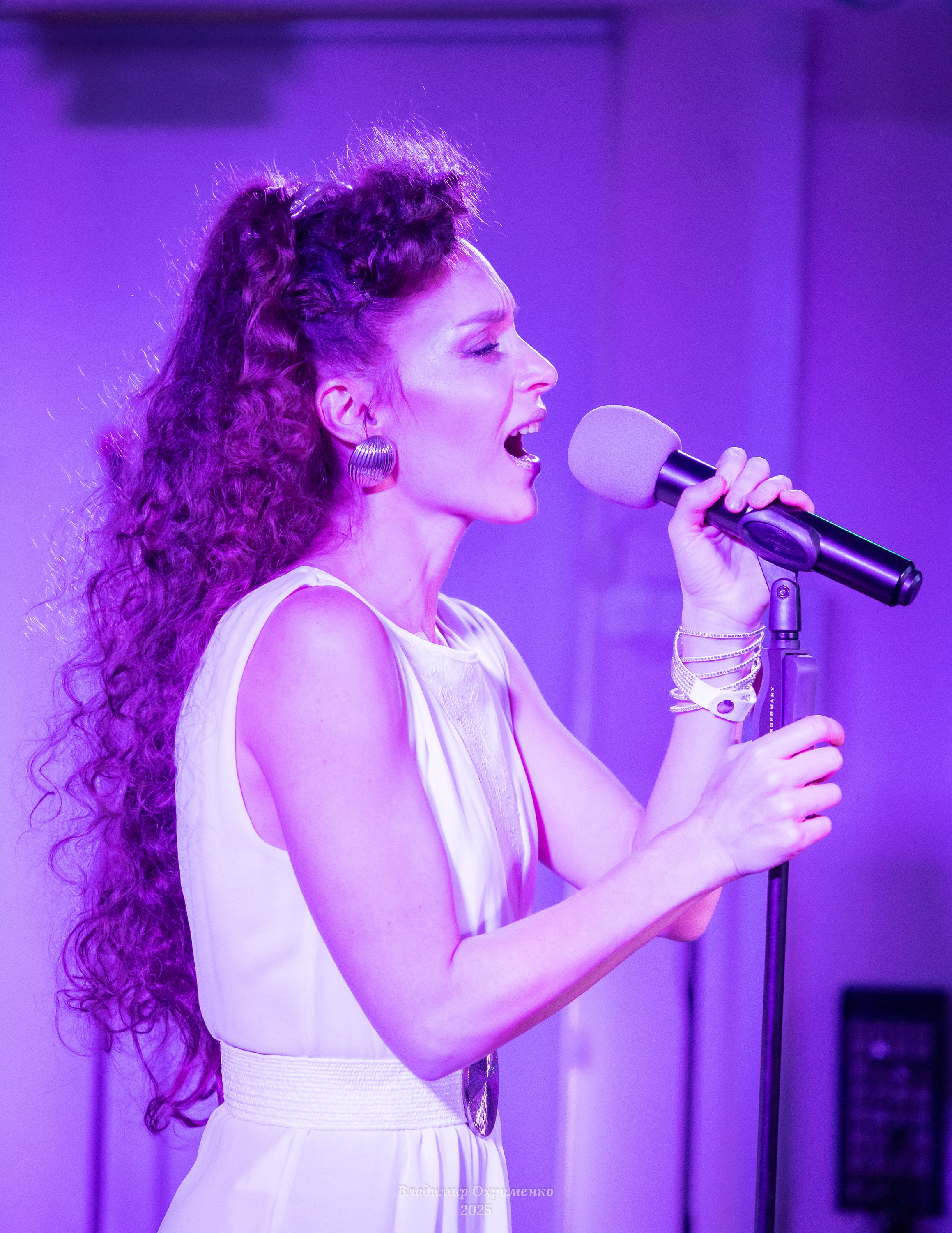 Концерт вокального коллектива Bella Mamma «Мы из 90-х». Фотограф Владимир Охрименко