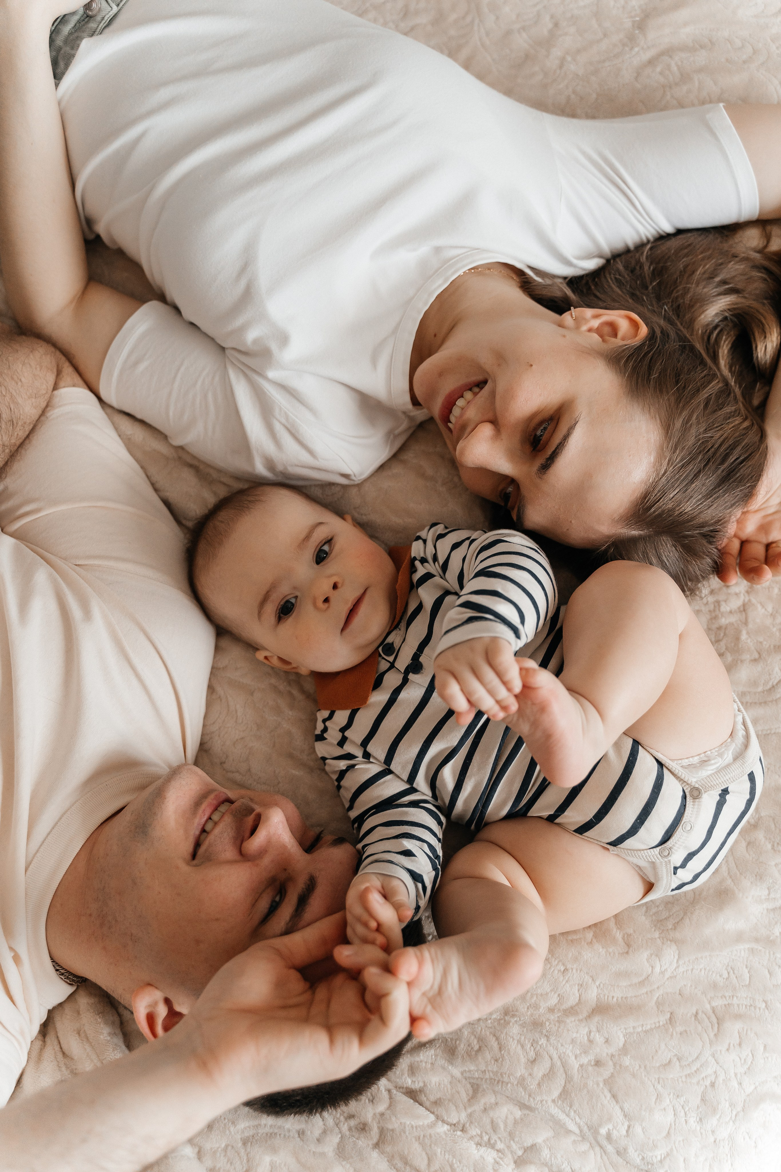 Илья, Лиза и Тимофей. Волик Мария