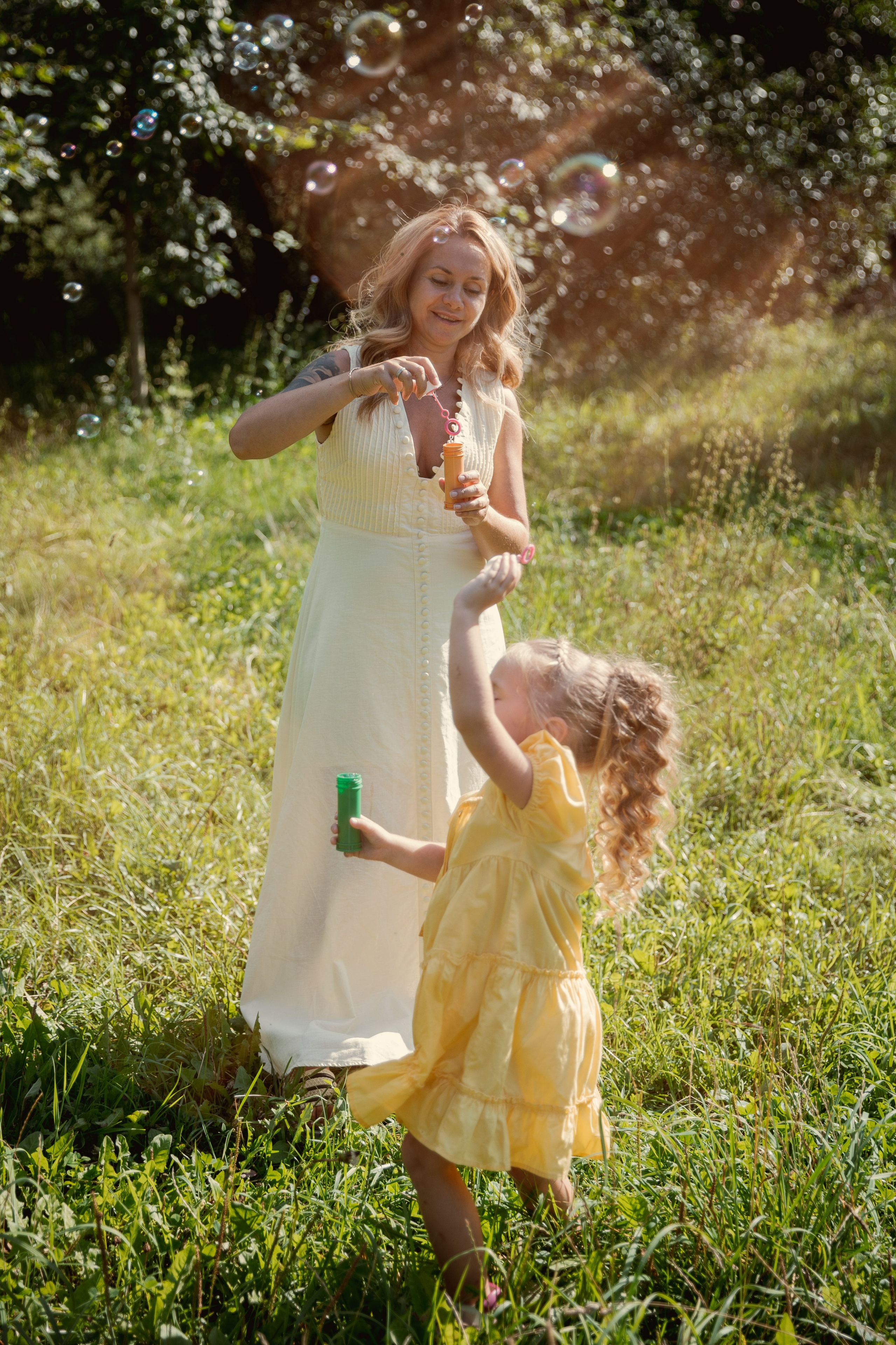 Мама и дочка на прогулке. Индивидуальный и семейный фотограф Ирина Москвичёва