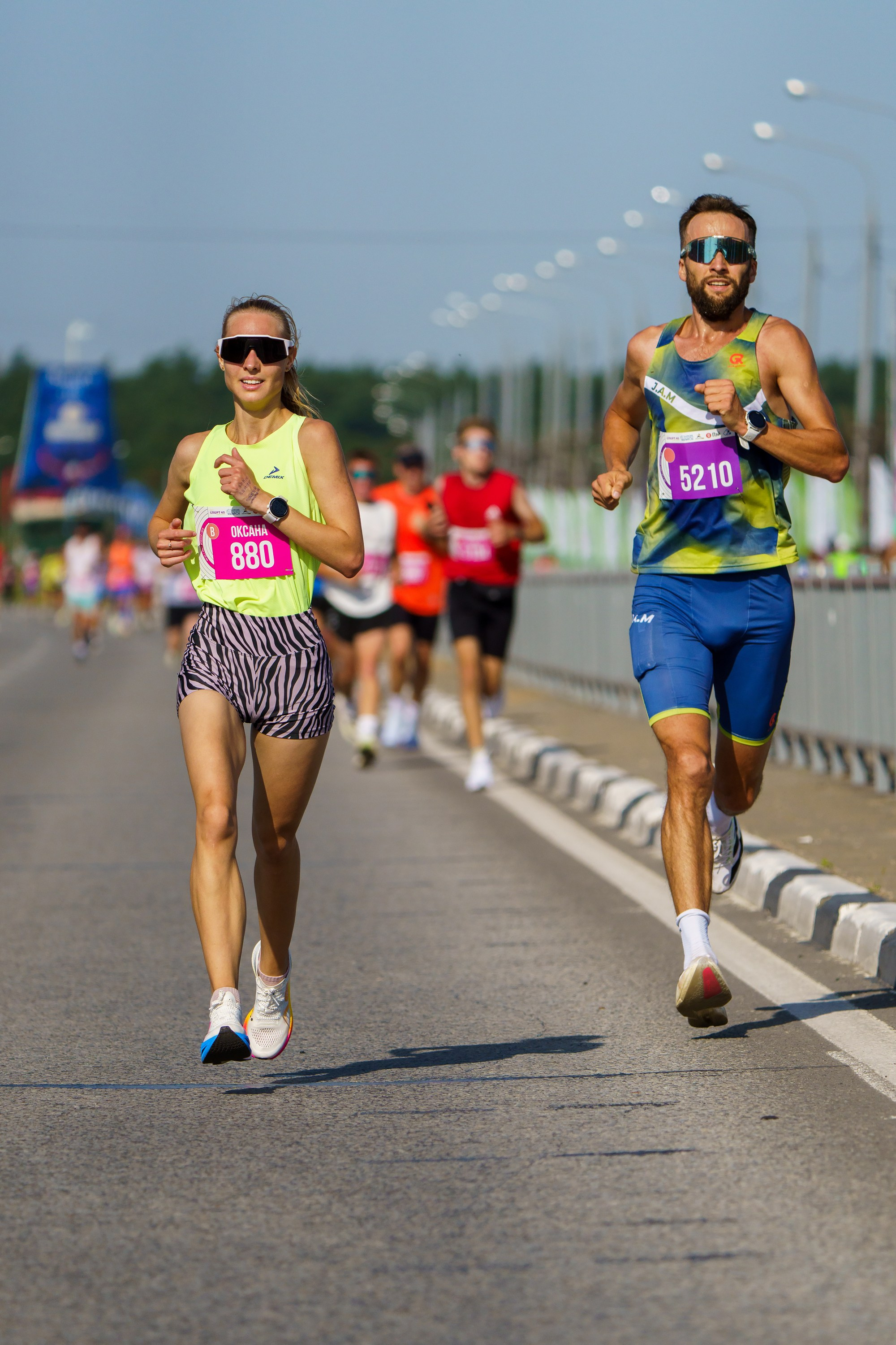 Фотографии Калужский Космический марафон 2025, Взрослые. Фотограф спортивные события, недвижимость, турбизнес