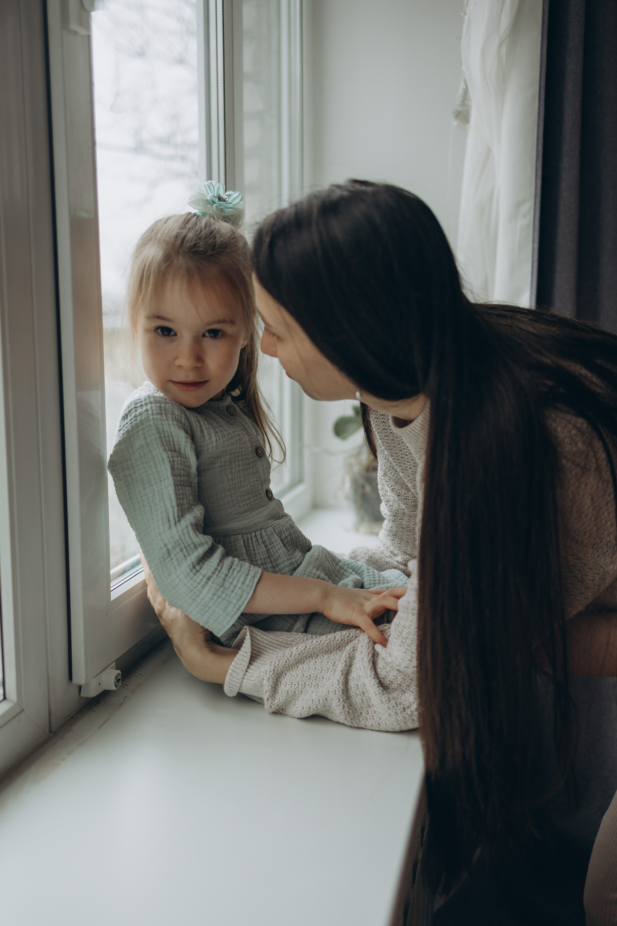 Ира и Соня. Семейный фотограф в Москве Виктория Ястребинская