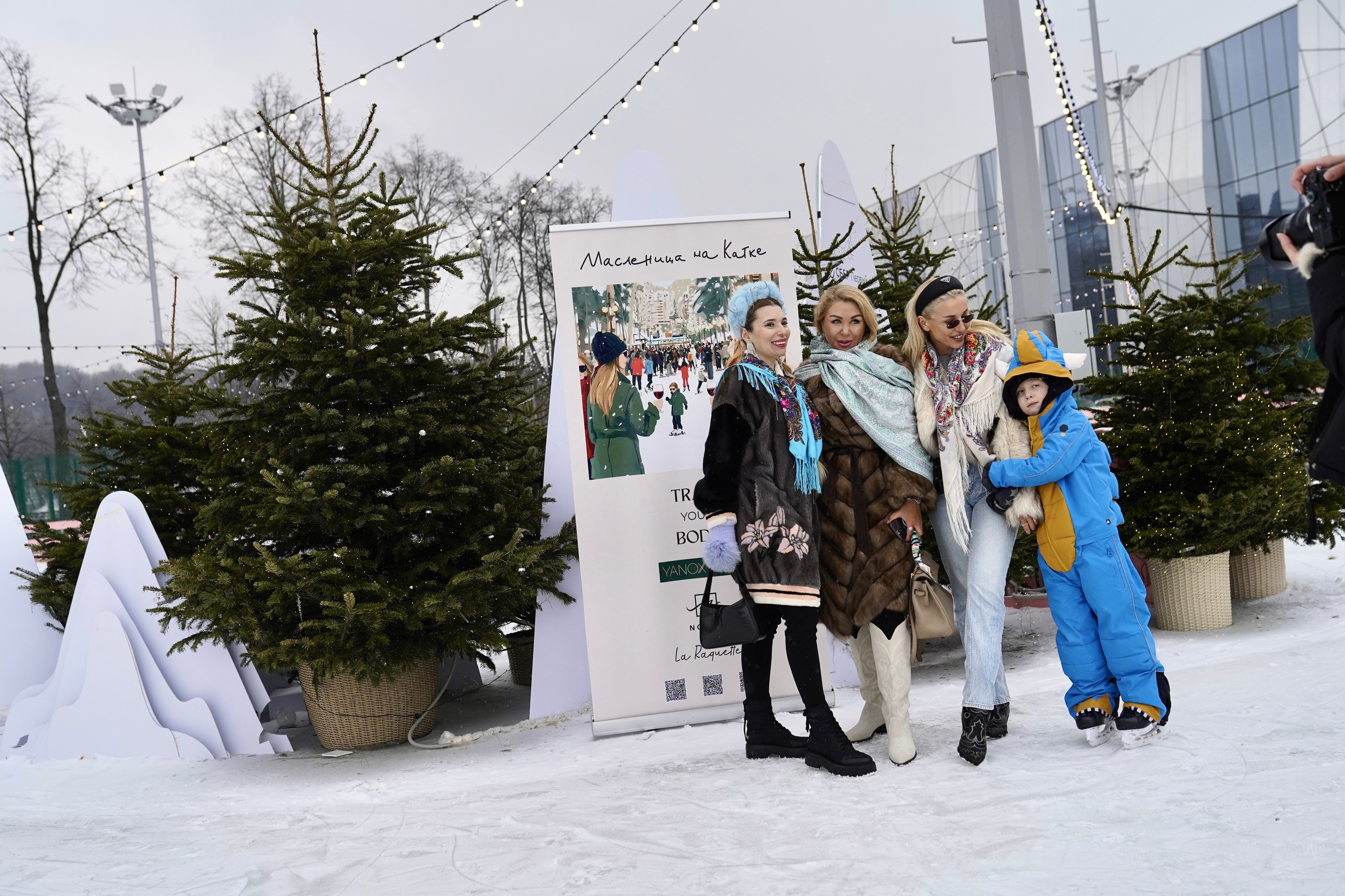 Зимняя фотосессия, зима, репортаж. Фотограф в Москве